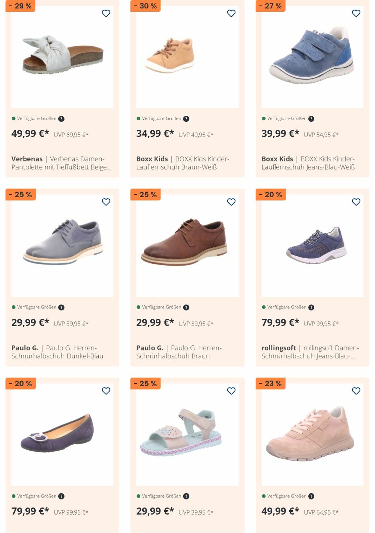 Prospekt Schuh Okay 07.07.2025 - 16.07.2025