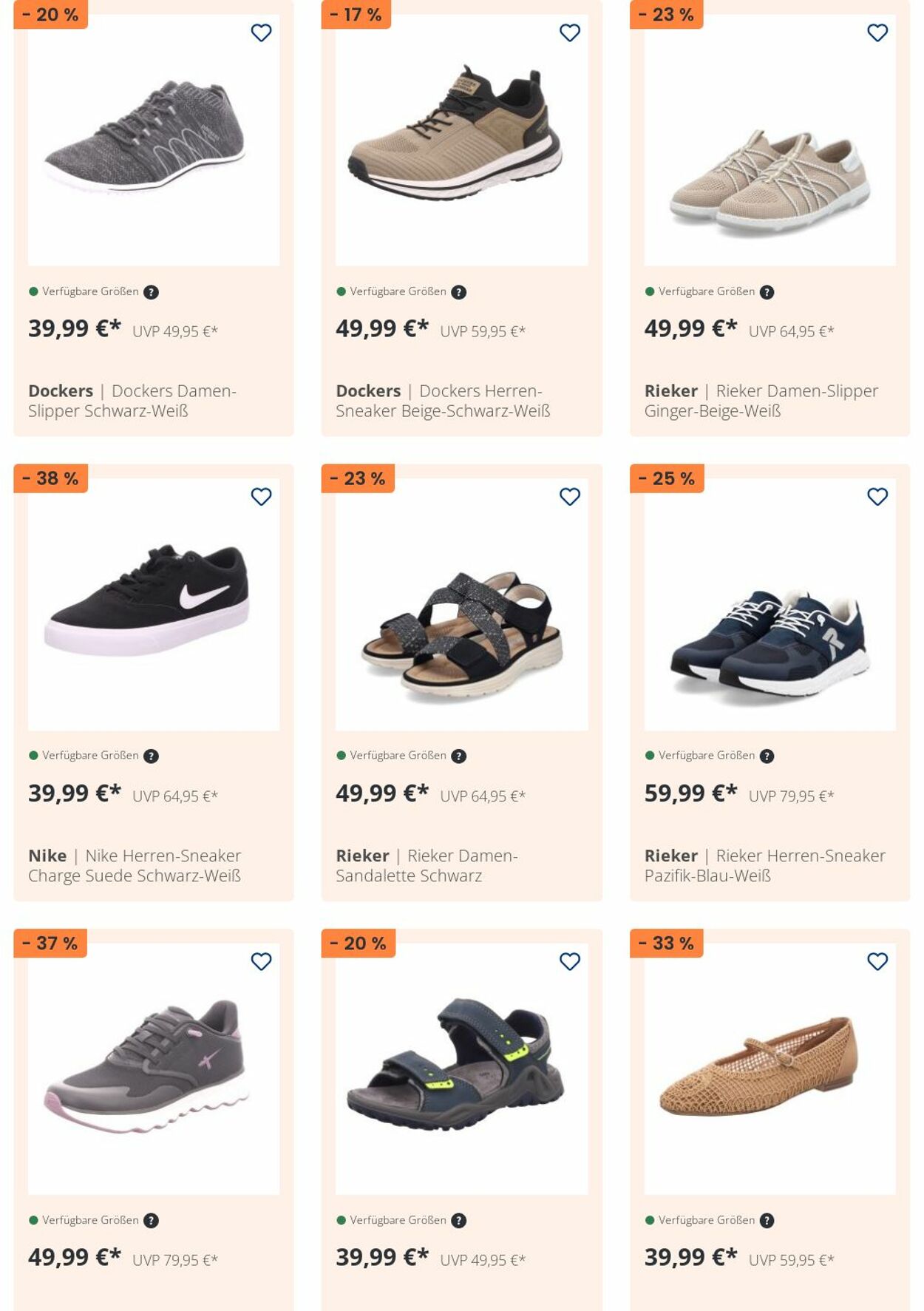 Prospekt Schuh Okay 07.07.2025 - 16.07.2025