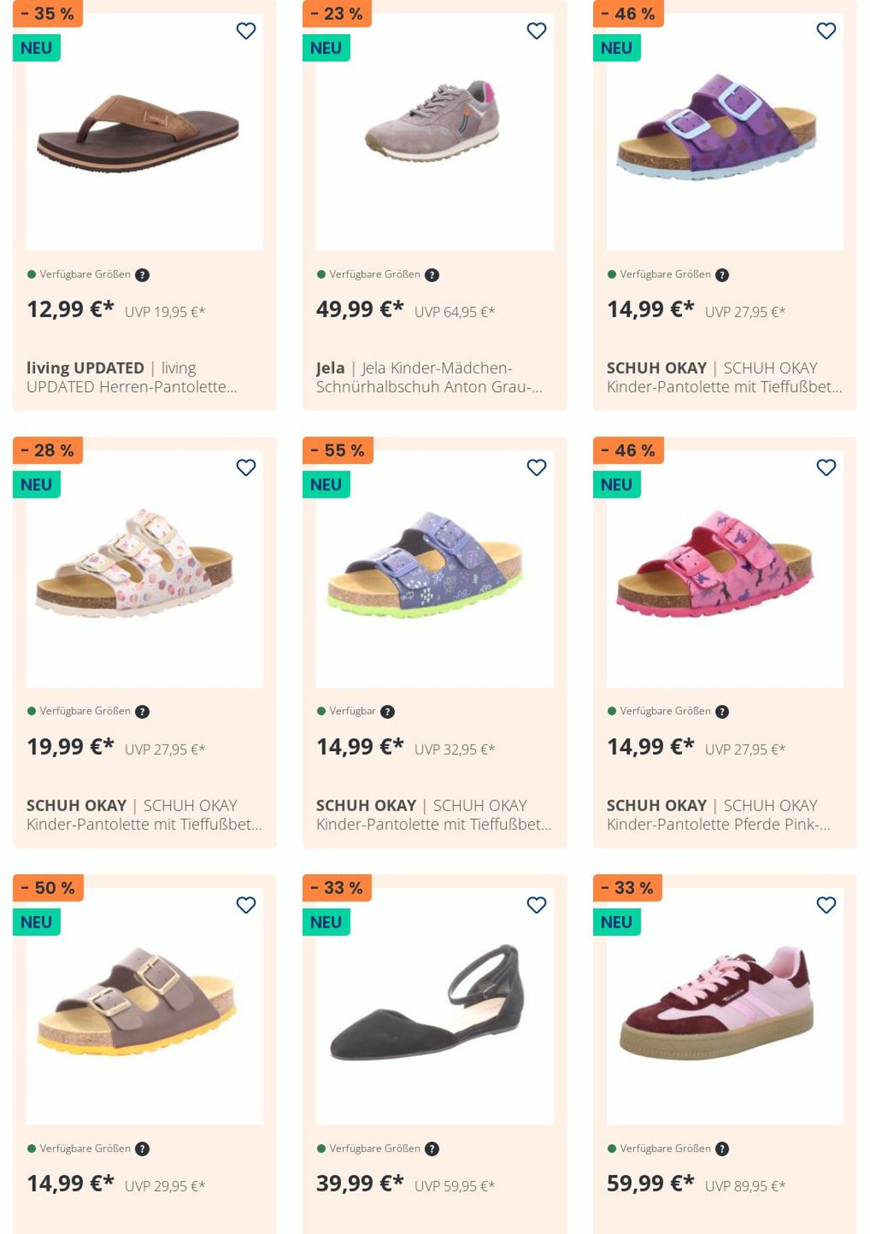 Prospekt Schuh Okay 07.07.2025 - 16.07.2025