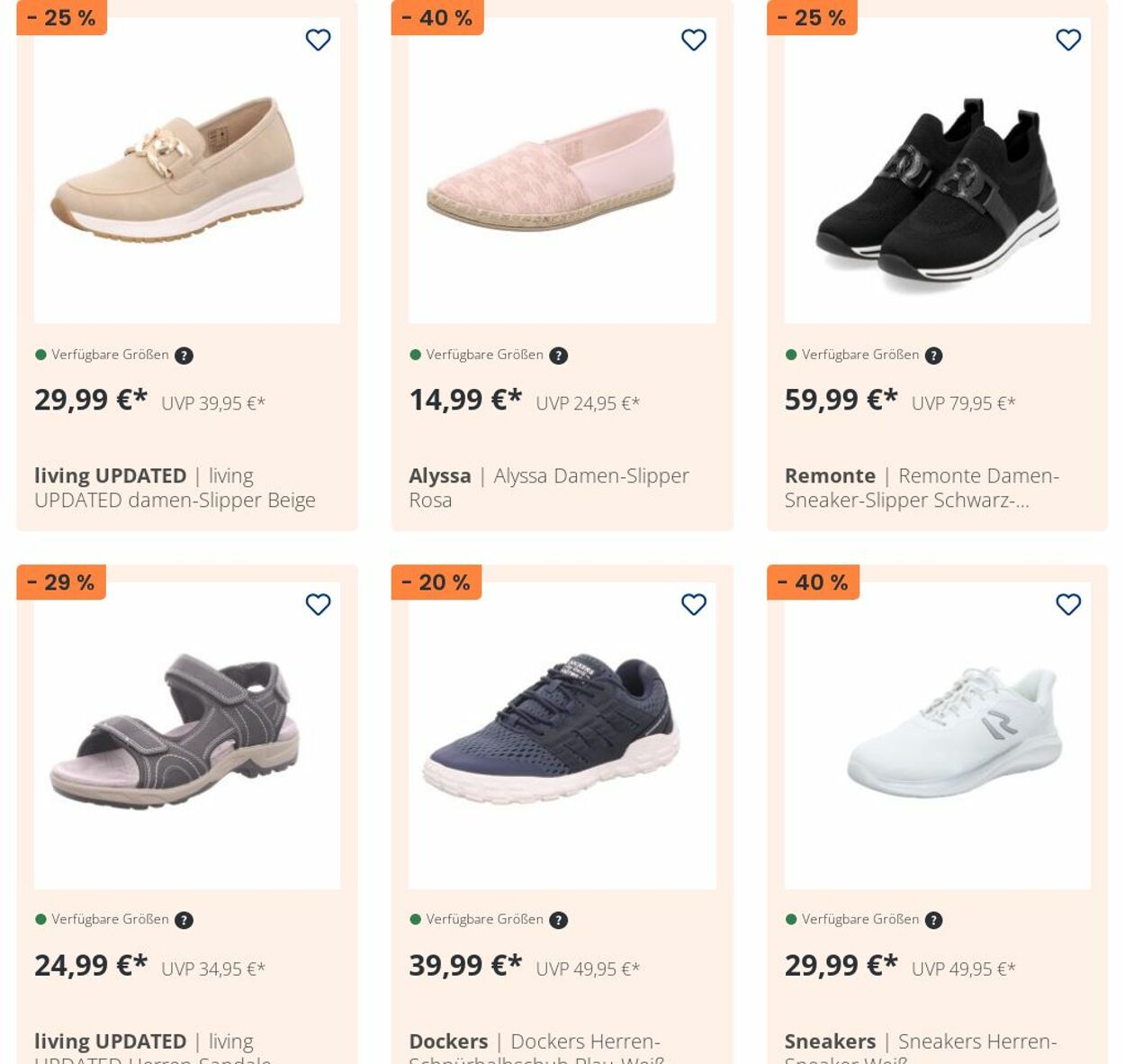 Prospekt Schuh Okay 07.07.2025 - 16.07.2025