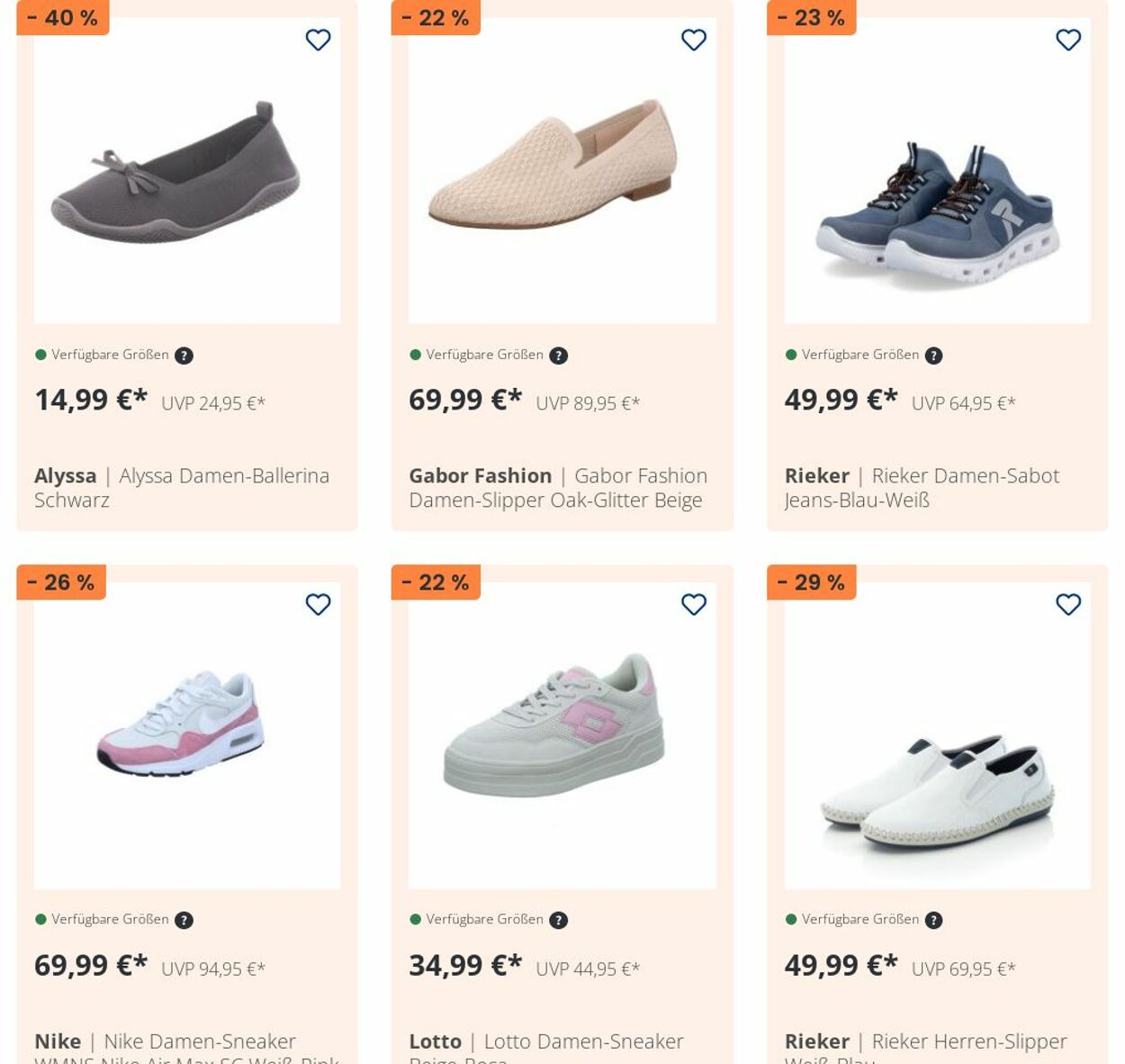 Prospekt Schuh Okay 07.07.2025 - 16.07.2025