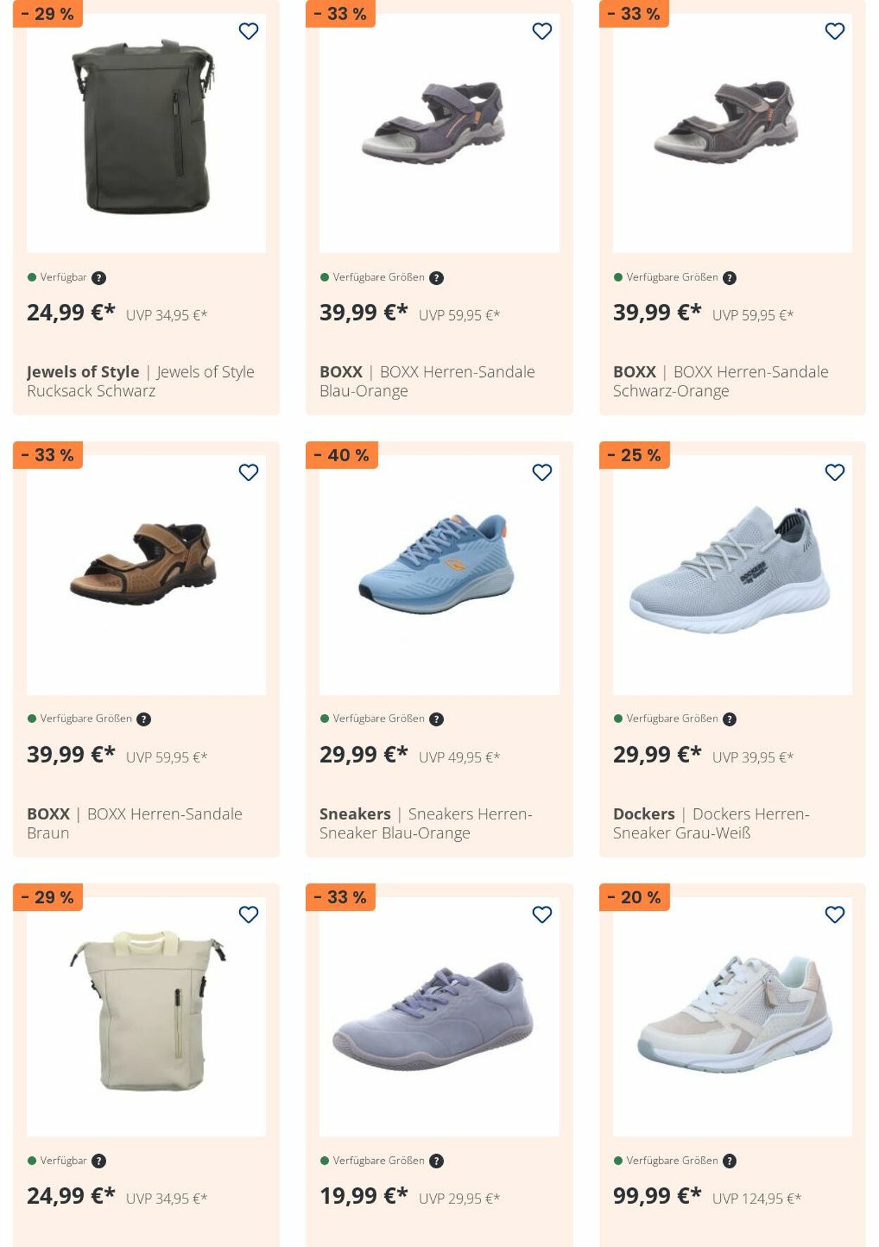 Prospekt Schuh Okay 07.07.2025 - 16.07.2025