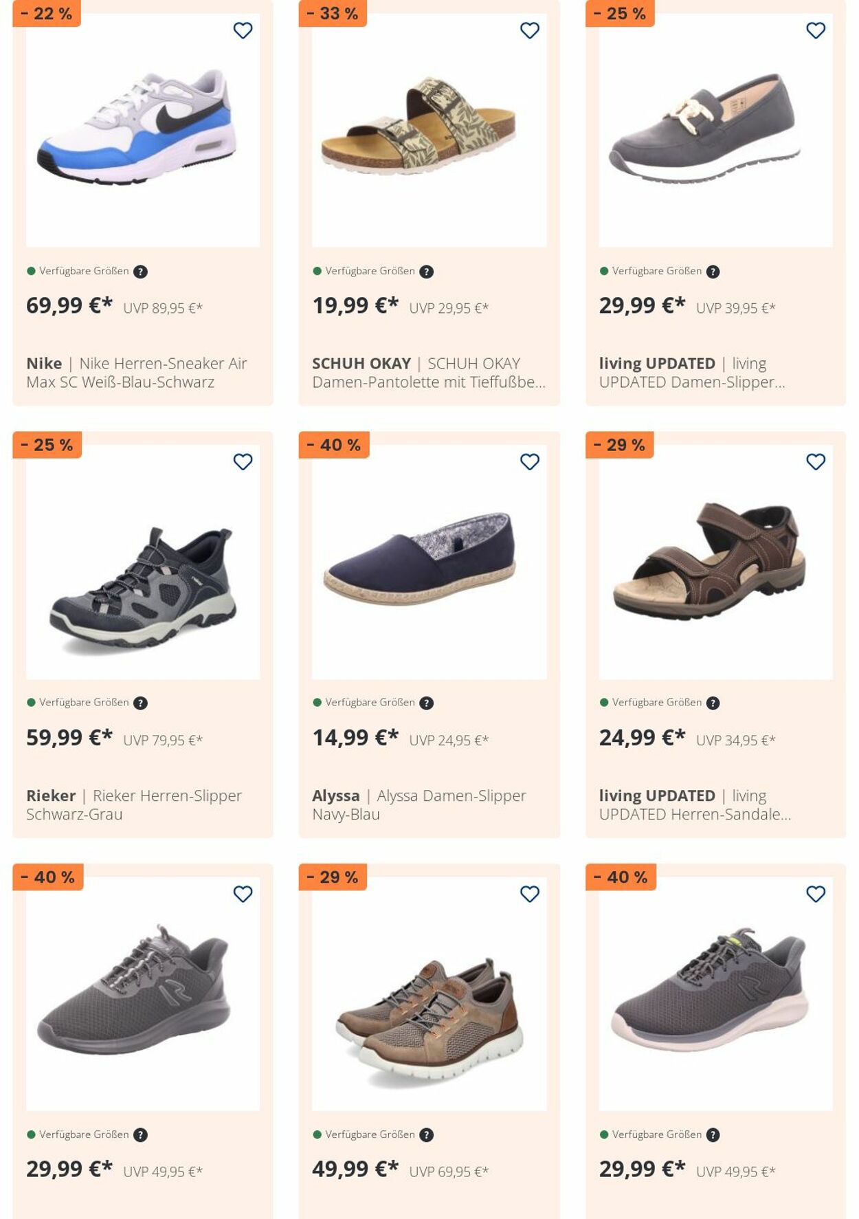 Prospekt Schuh Okay 07.07.2025 - 16.07.2025