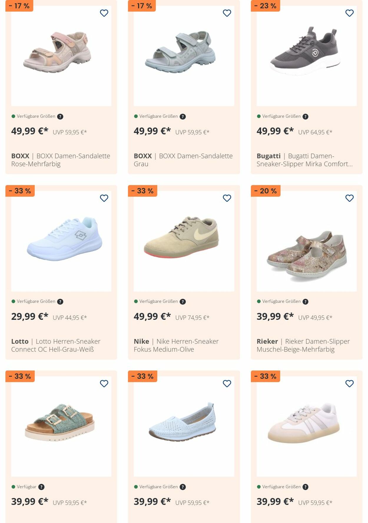 Prospekt Schuh Okay 07.07.2025 - 16.07.2025