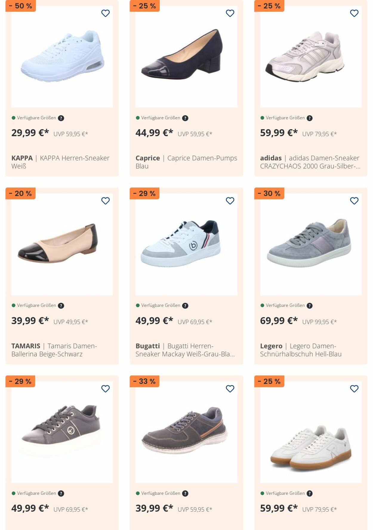 Prospekt Schuh Okay 07.07.2025 - 16.07.2025