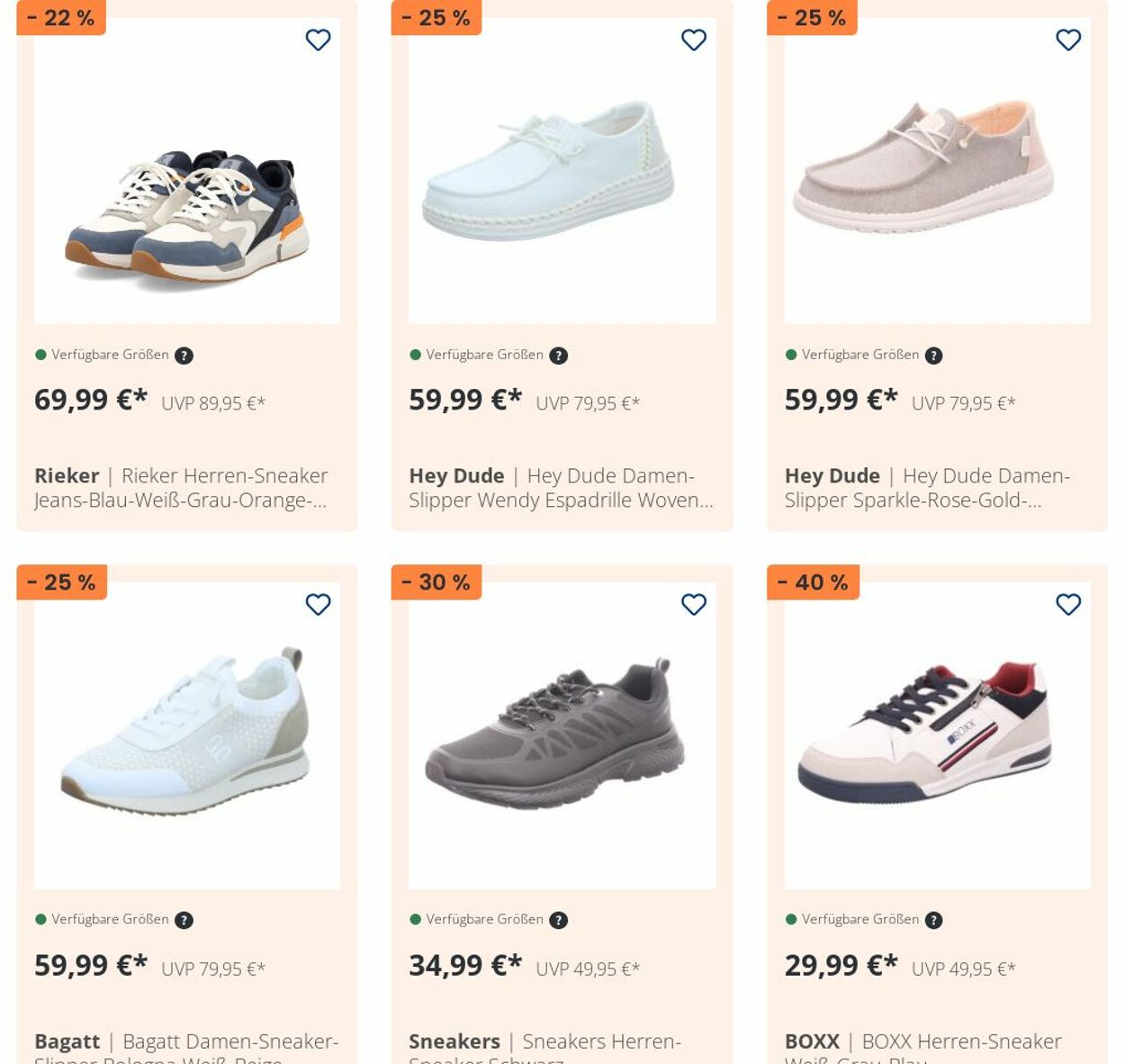 Prospekt Schuh Okay 07.07.2025 - 16.07.2025