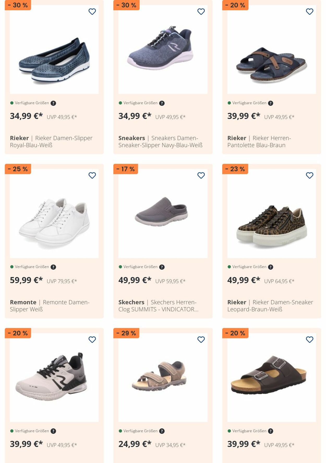 Prospekt Schuh Okay 07.07.2025 - 16.07.2025