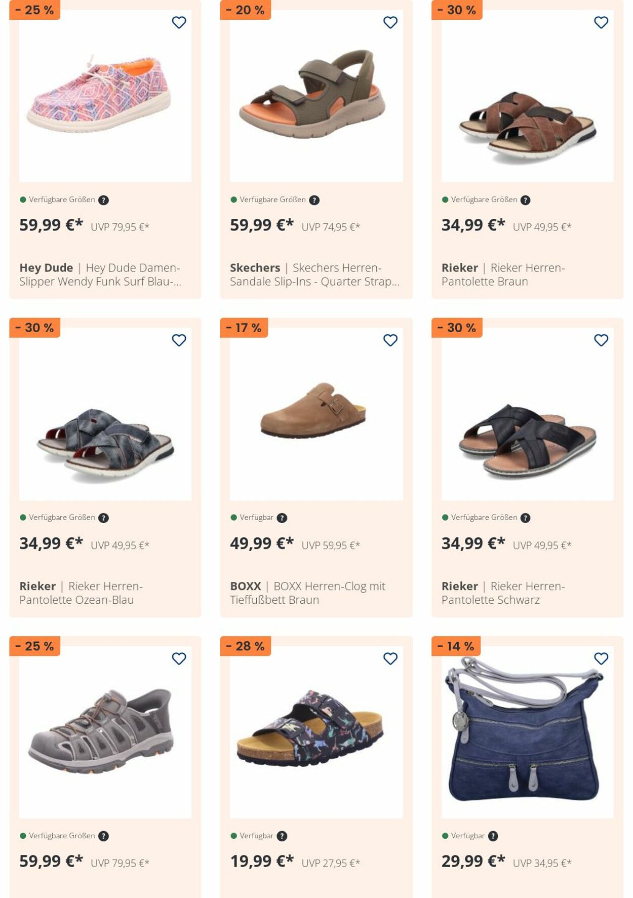 Prospekt Schuh Okay 07.07.2025 - 16.07.2025