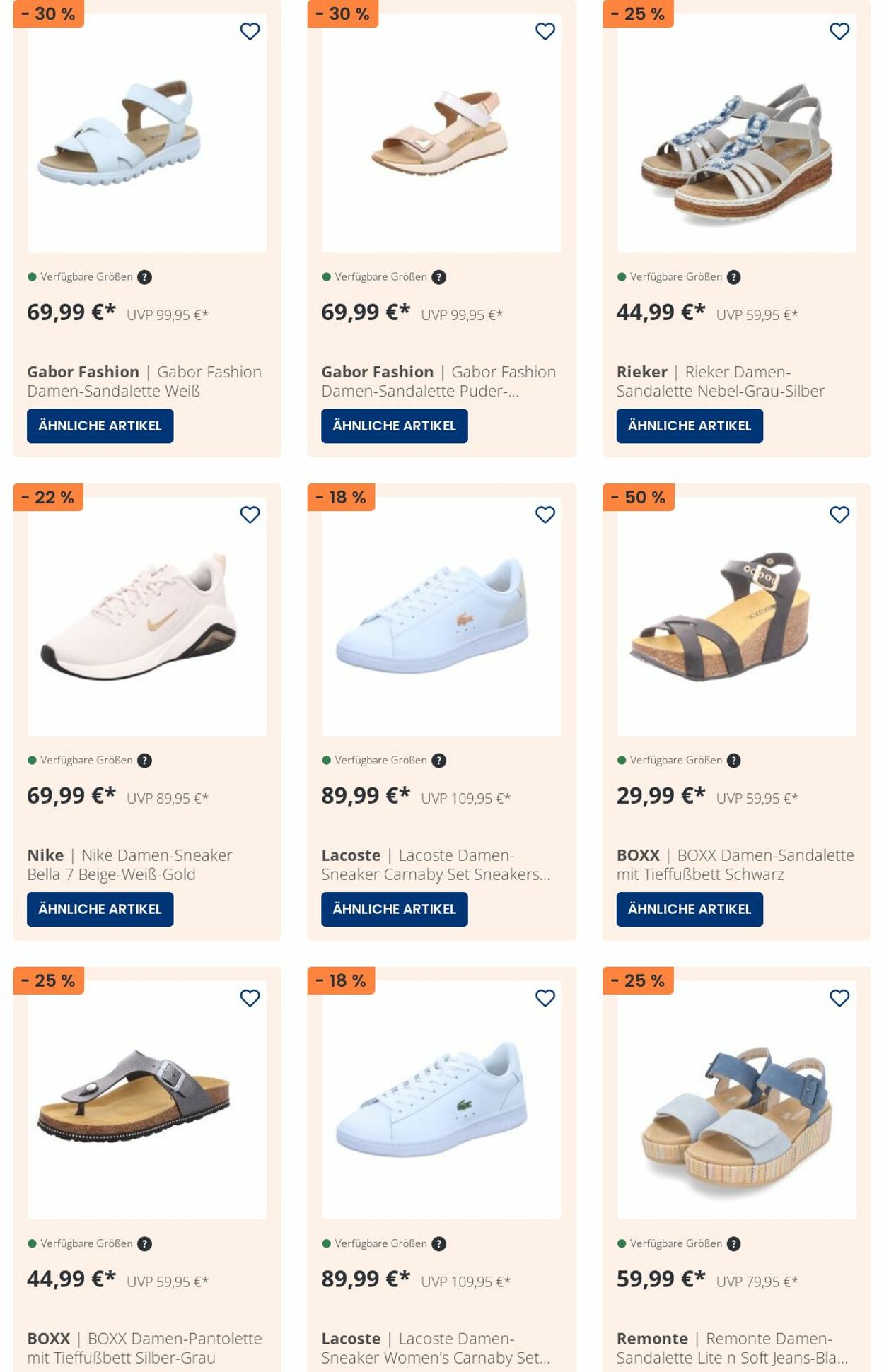 Prospekt Schuh Okay 03.11.2025 - 12.11.2025