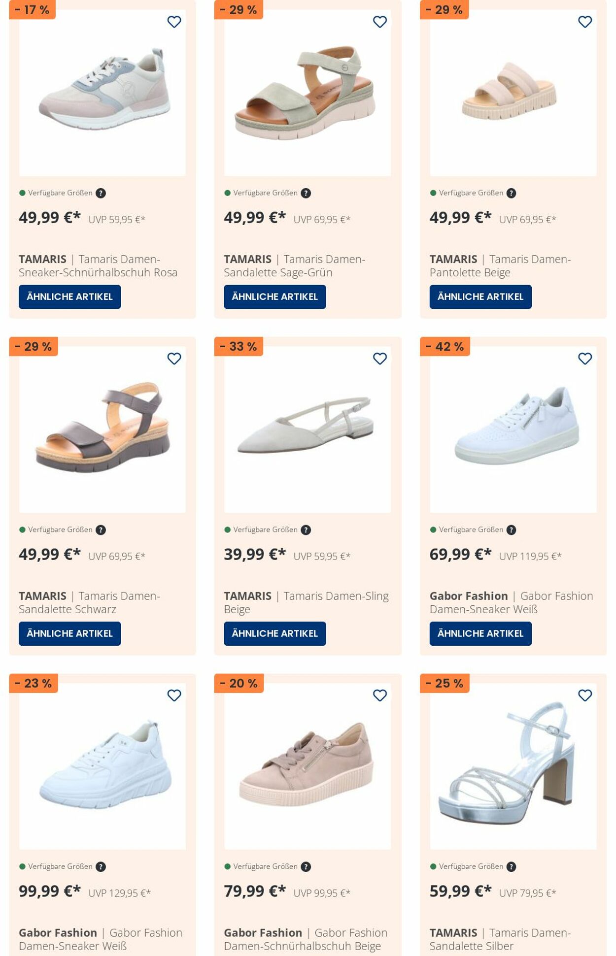 Prospekt Schuh Okay 03.11.2025 - 12.11.2025
