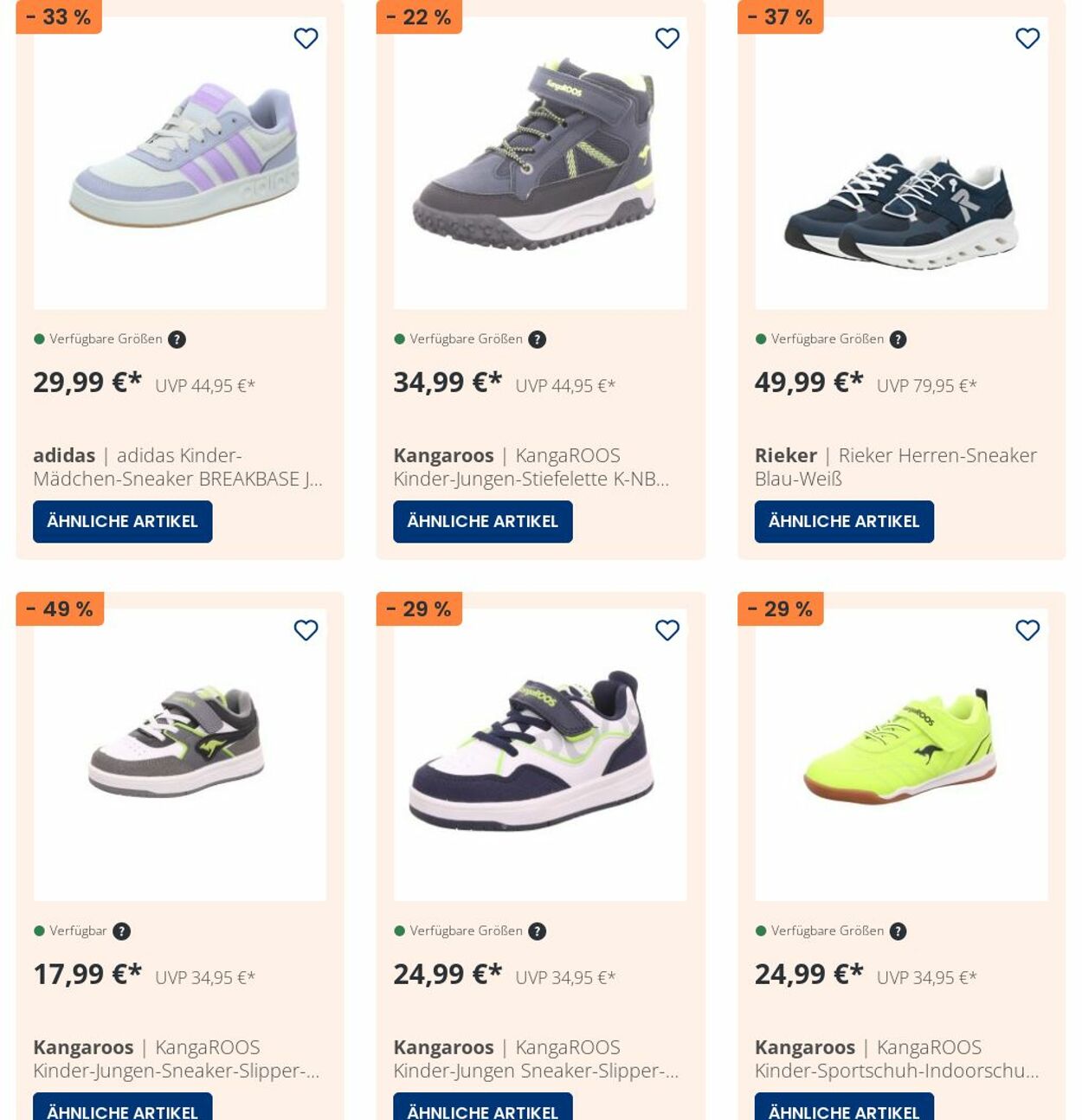Prospekt Schuh Okay 03.11.2025 - 12.11.2025