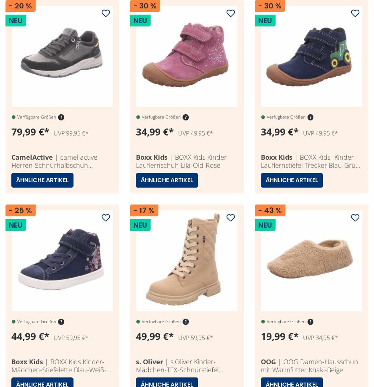 Prospekt Schuh Okay 03.11.2025 - 12.11.2025