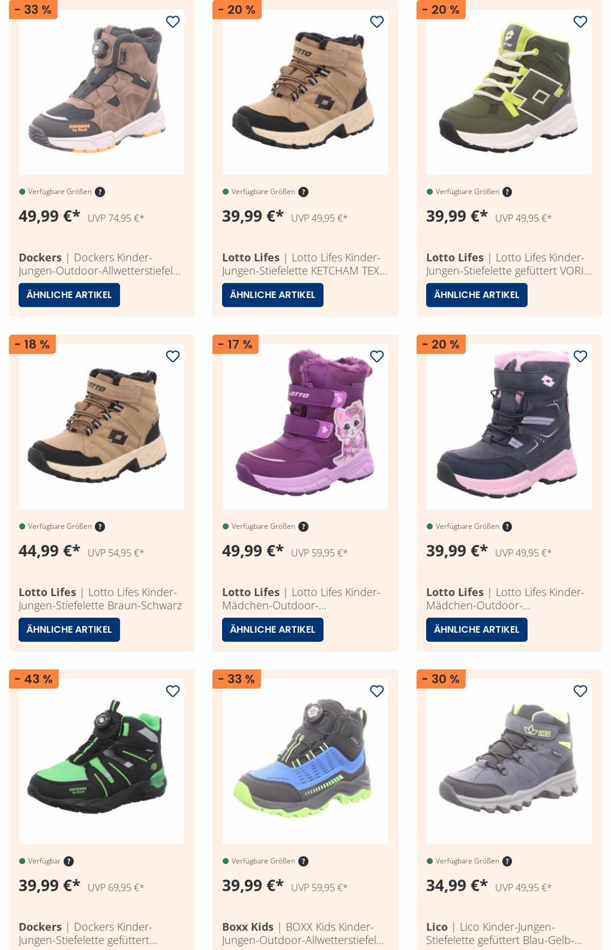 Prospekt Schuh Okay 03.11.2025 - 12.11.2025