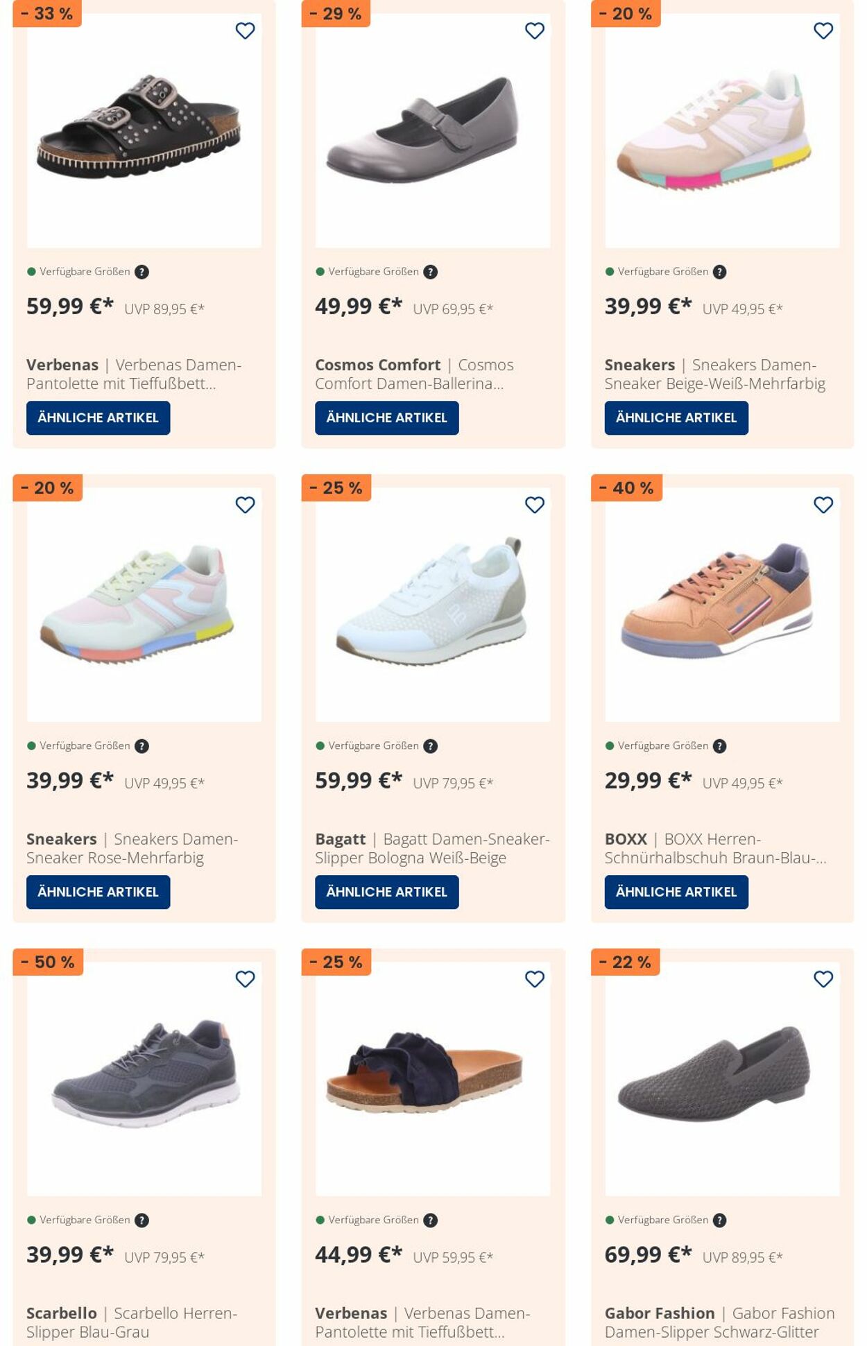 Prospekt Schuh Okay 03.11.2025 - 12.11.2025