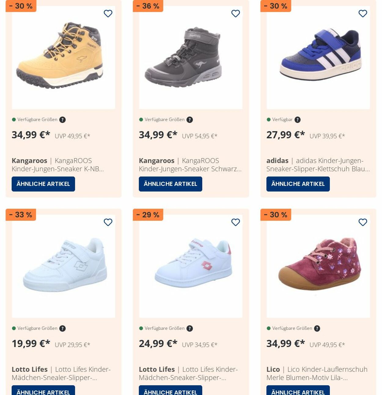 Prospekt Schuh Okay 03.11.2025 - 12.11.2025