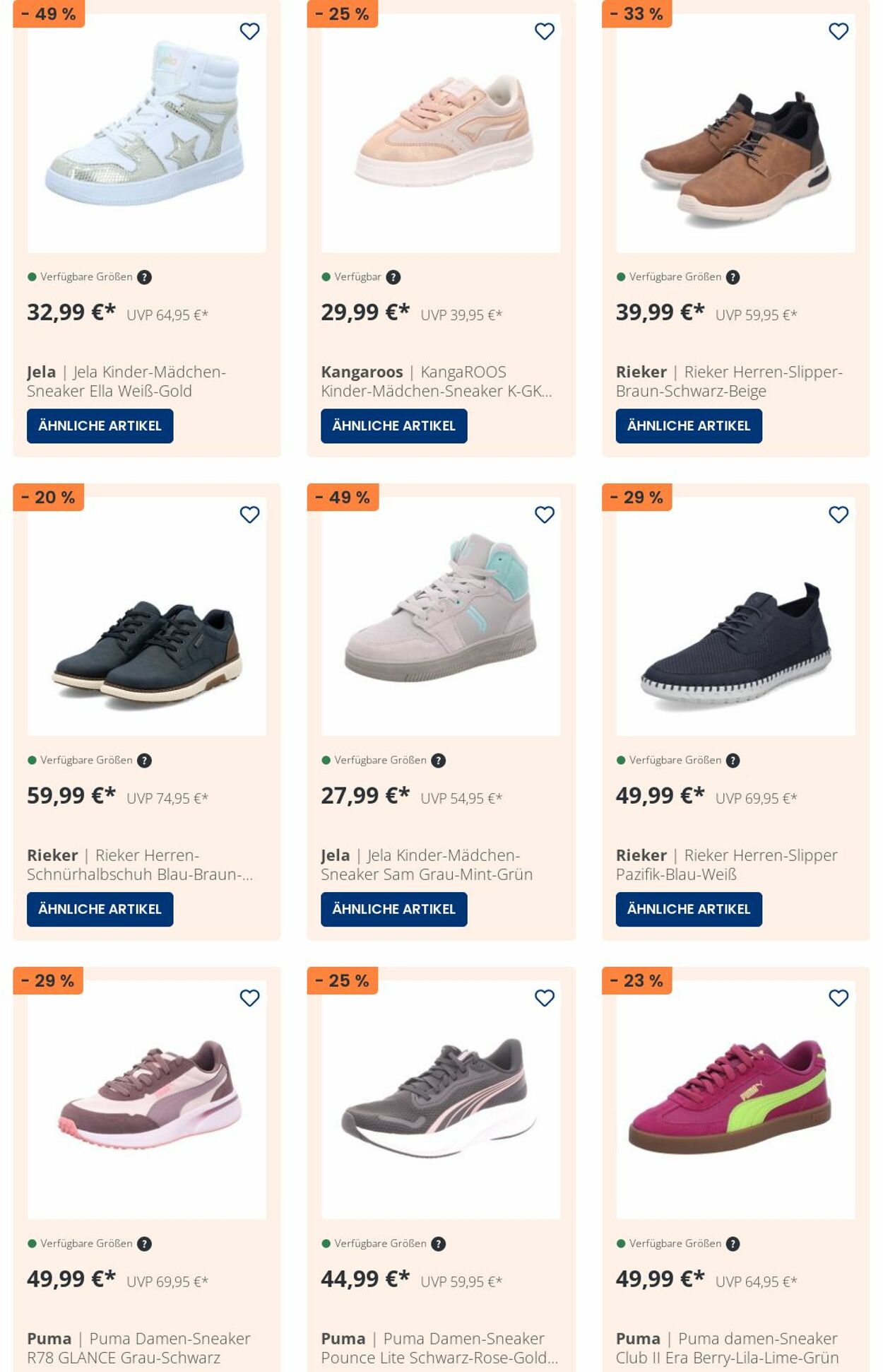 Prospekt Schuh Okay 03.11.2025 - 12.11.2025