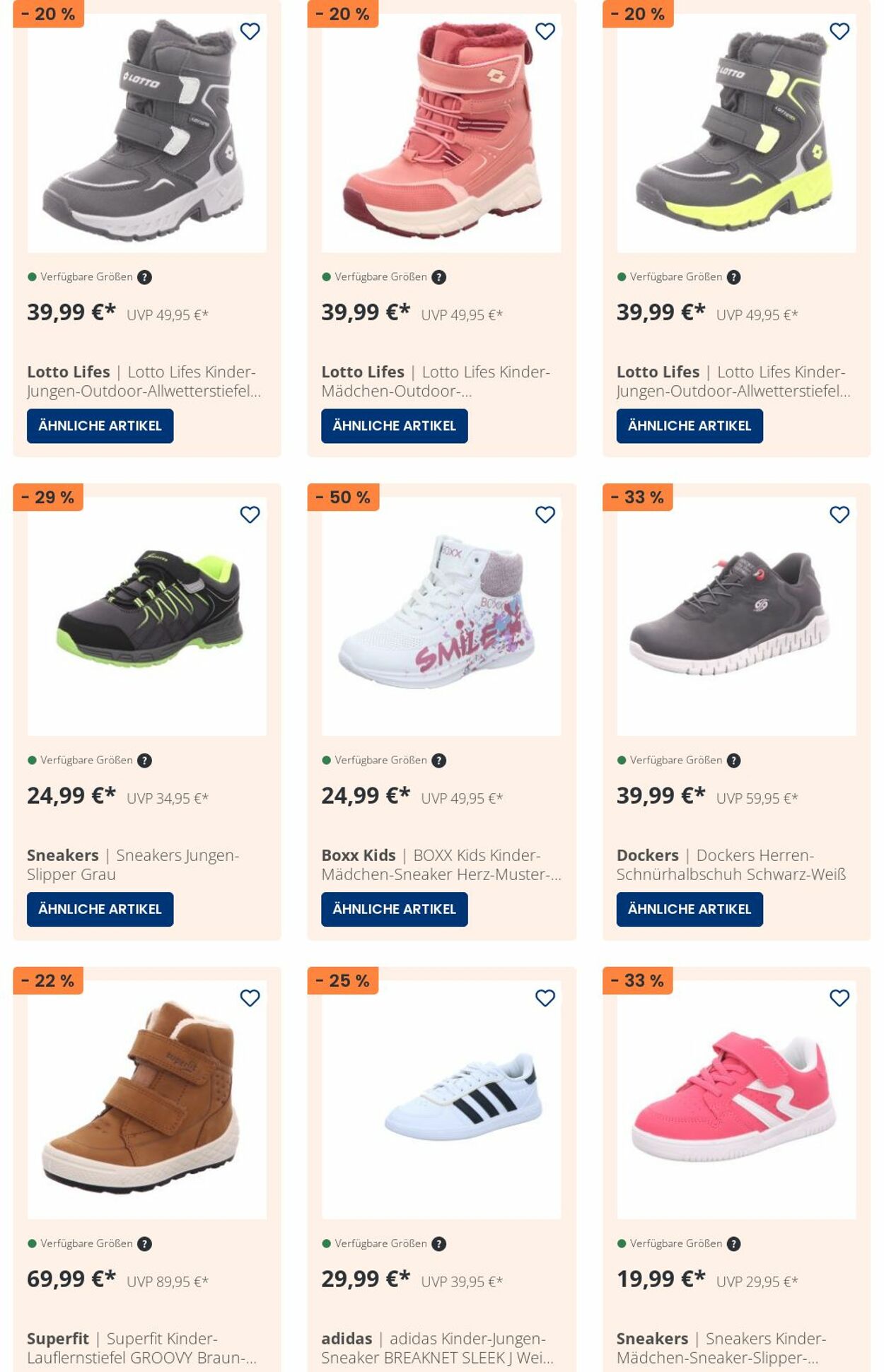 Prospekt Schuh Okay 03.11.2025 - 12.11.2025