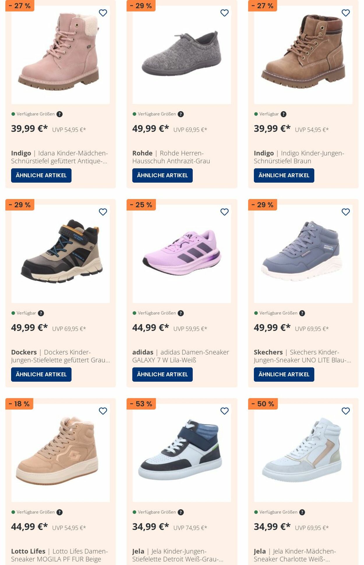 Prospekt Schuh Okay 03.11.2025 - 12.11.2025