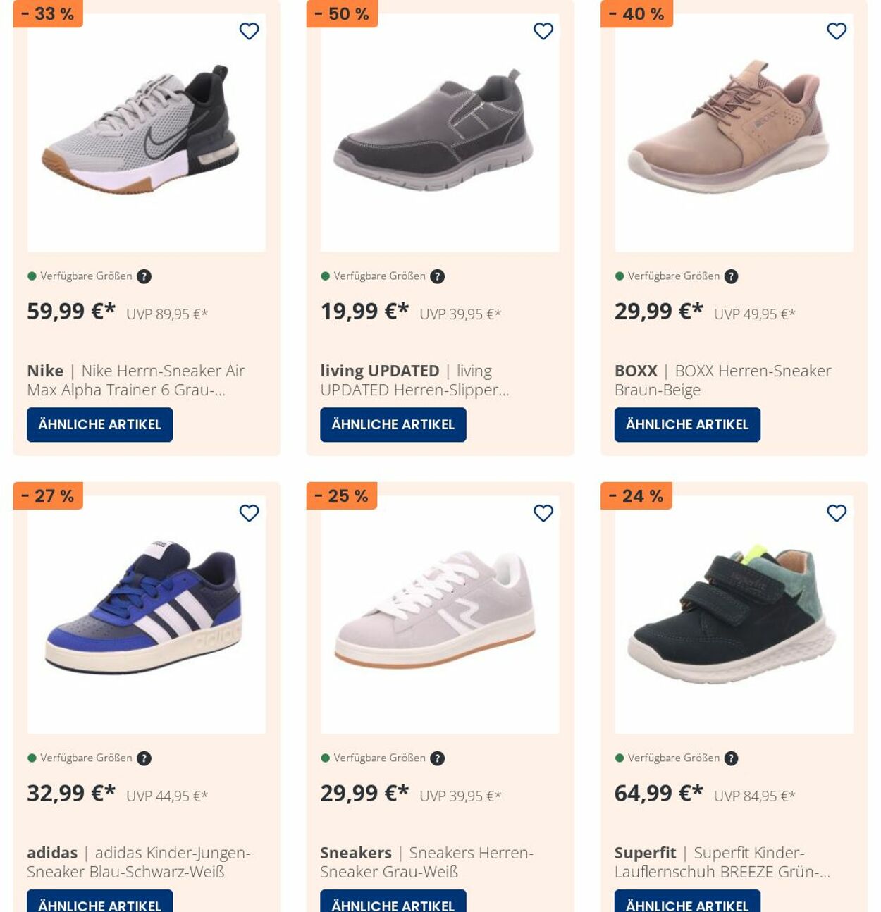 Prospekt Schuh Okay 03.11.2025 - 12.11.2025