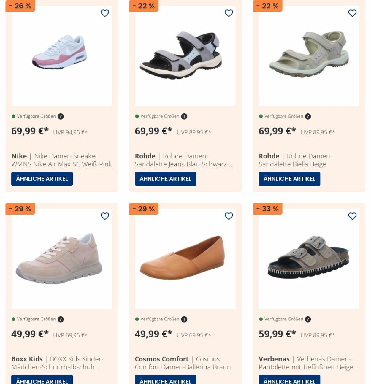 Prospekt Schuh Okay 03.11.2025 - 12.11.2025