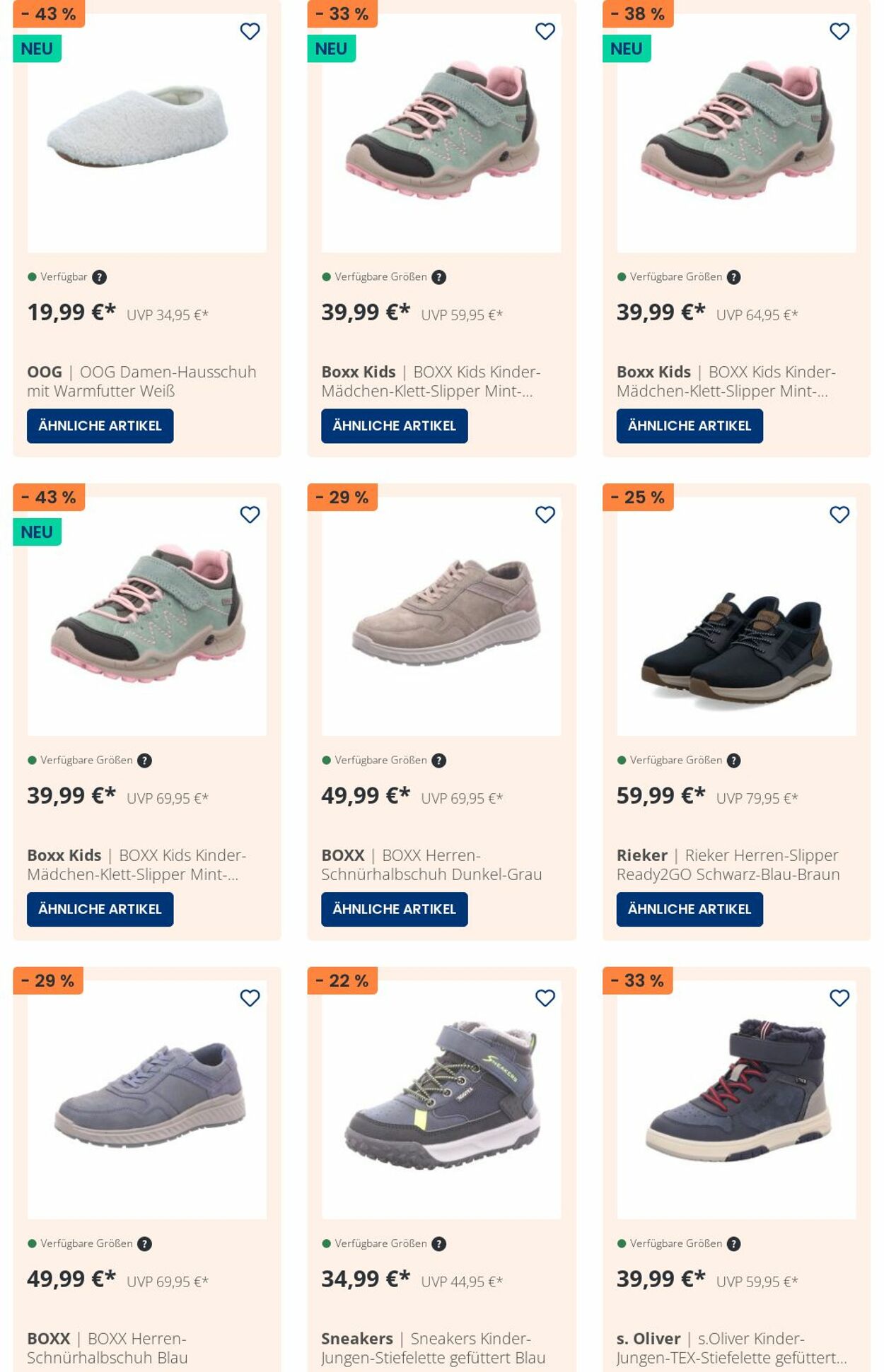 Prospekt Schuh Okay 03.11.2025 - 12.11.2025