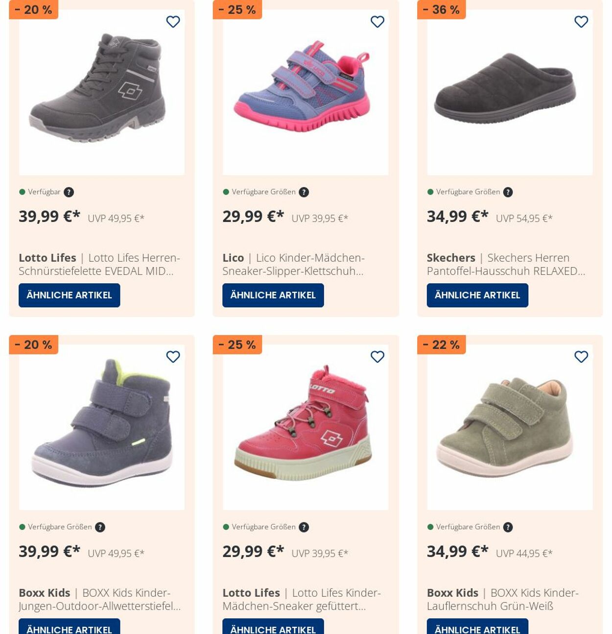 Prospekt Schuh Okay 03.11.2025 - 12.11.2025
