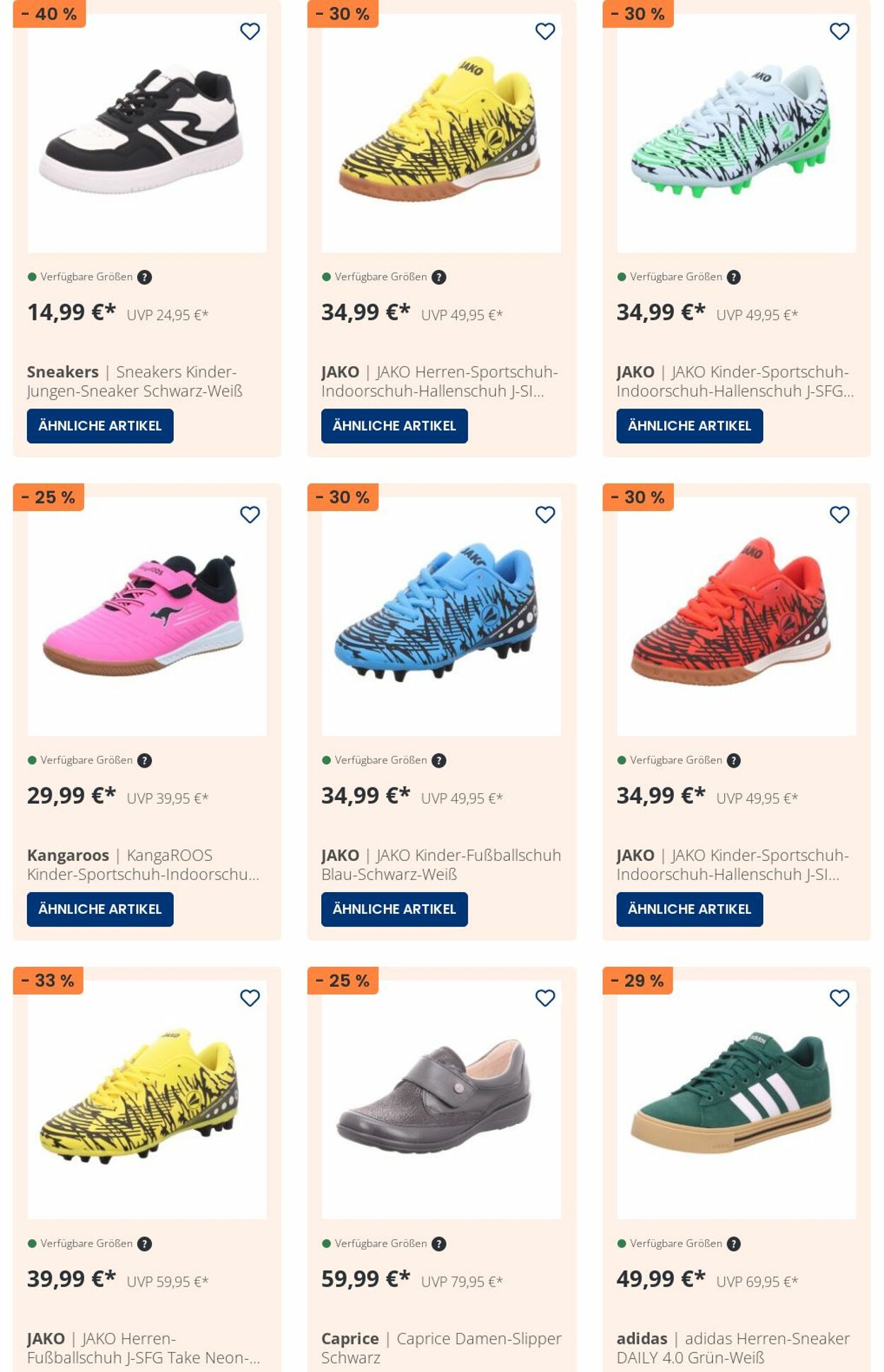Prospekt Schuh Okay 03.11.2025 - 12.11.2025