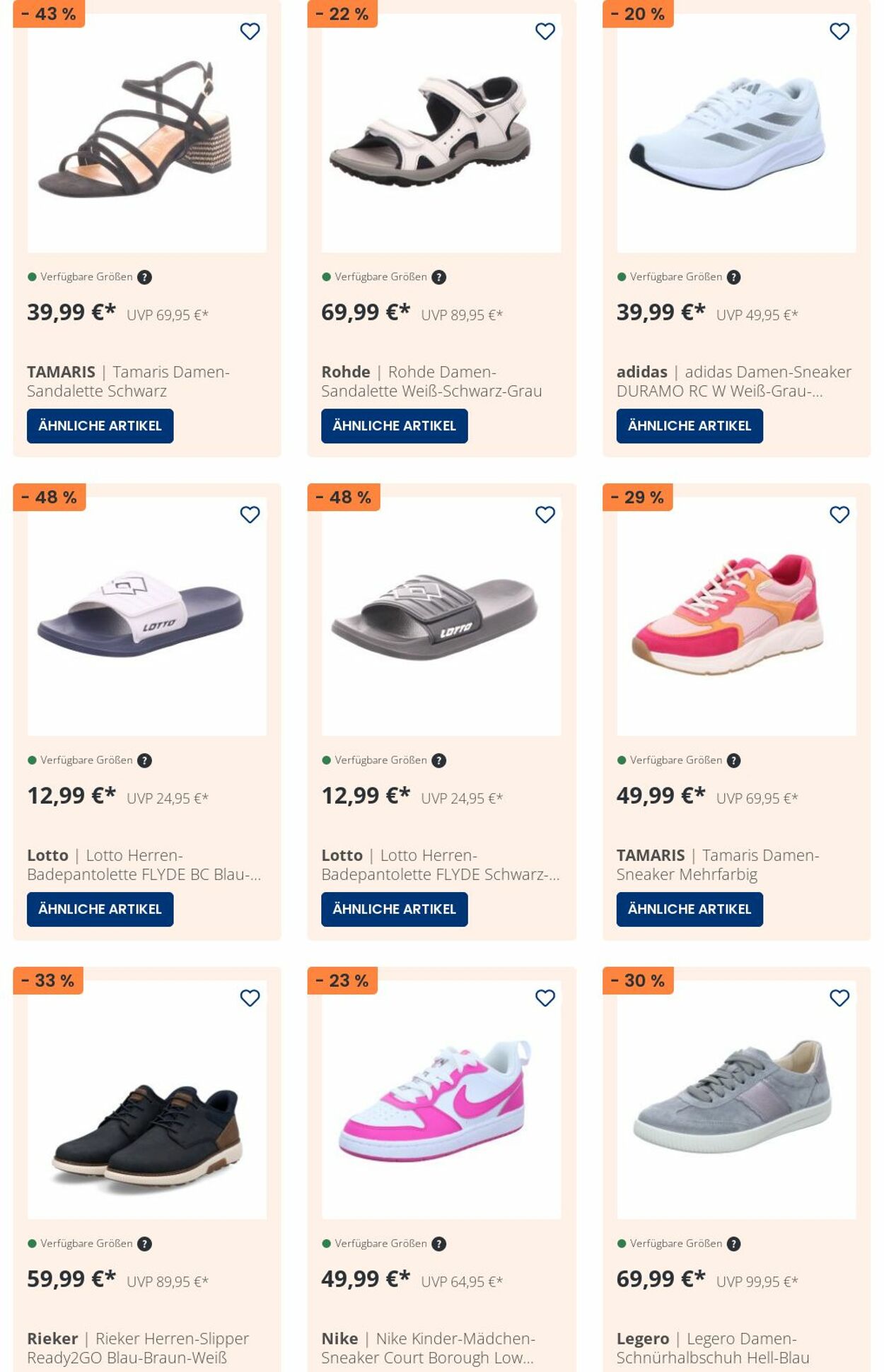 Prospekt Schuh Okay 03.11.2025 - 12.11.2025