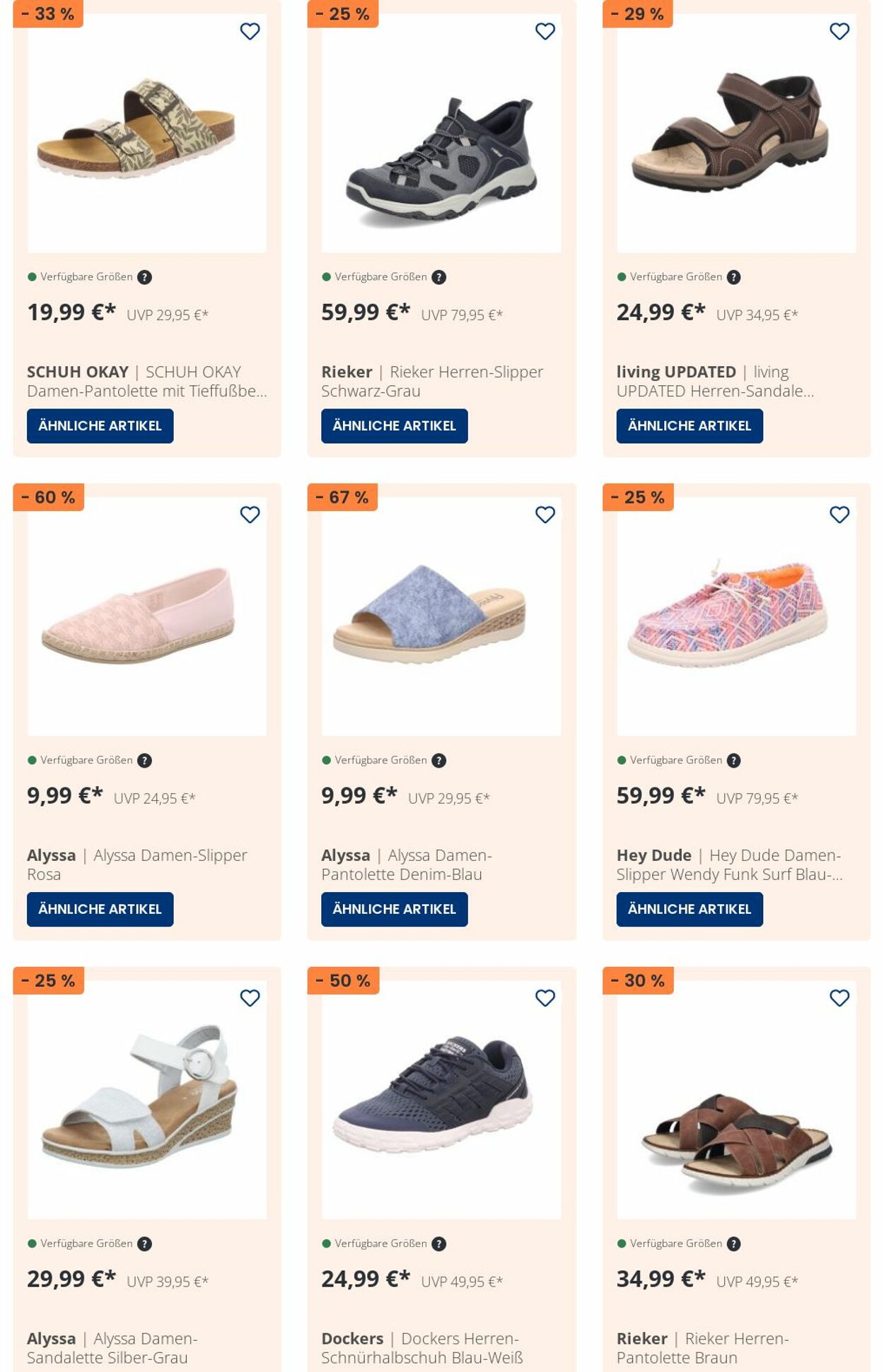 Prospekt Schuh Okay 03.11.2025 - 12.11.2025
