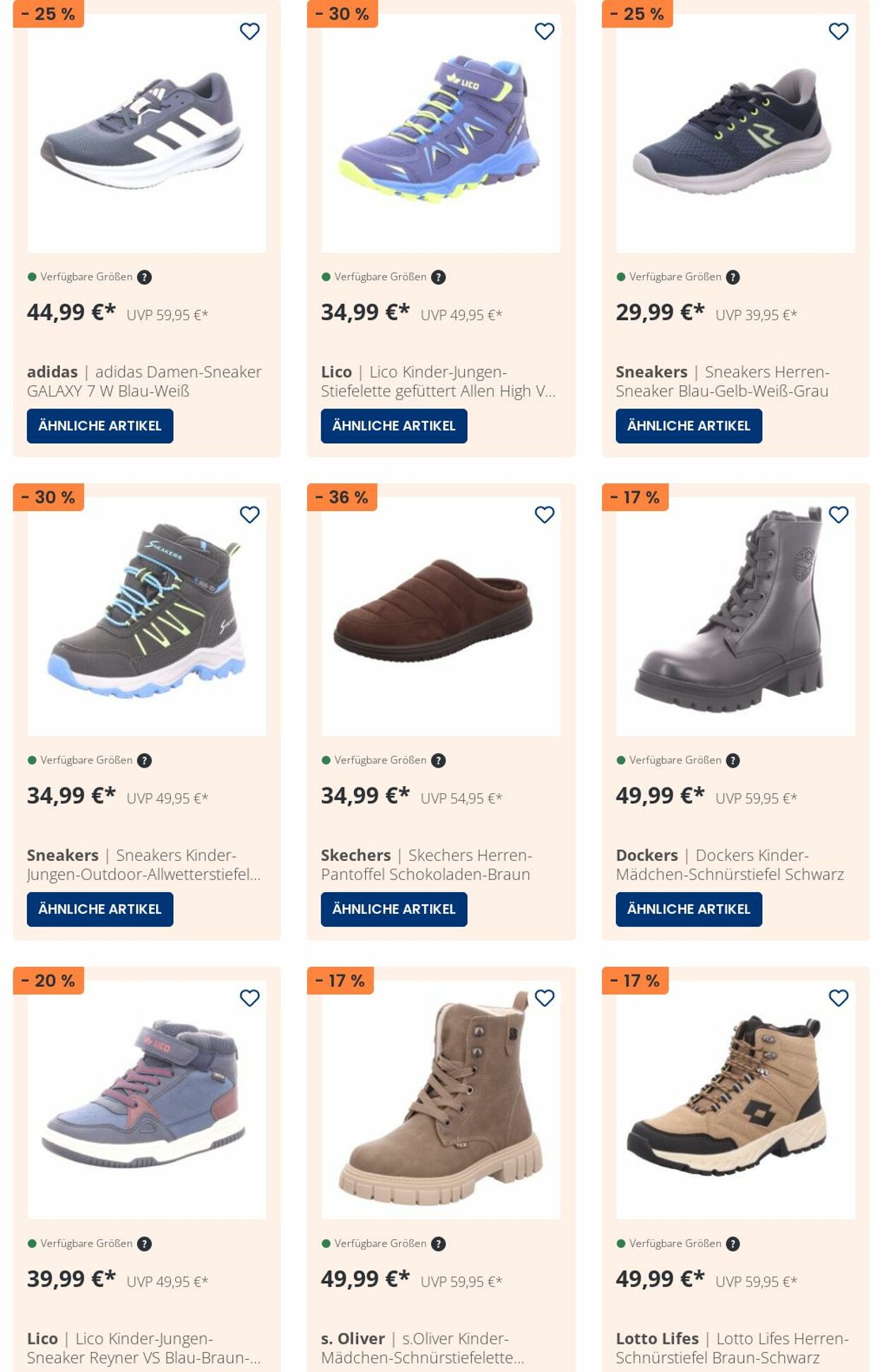 Prospekt Schuh Okay 03.11.2025 - 12.11.2025