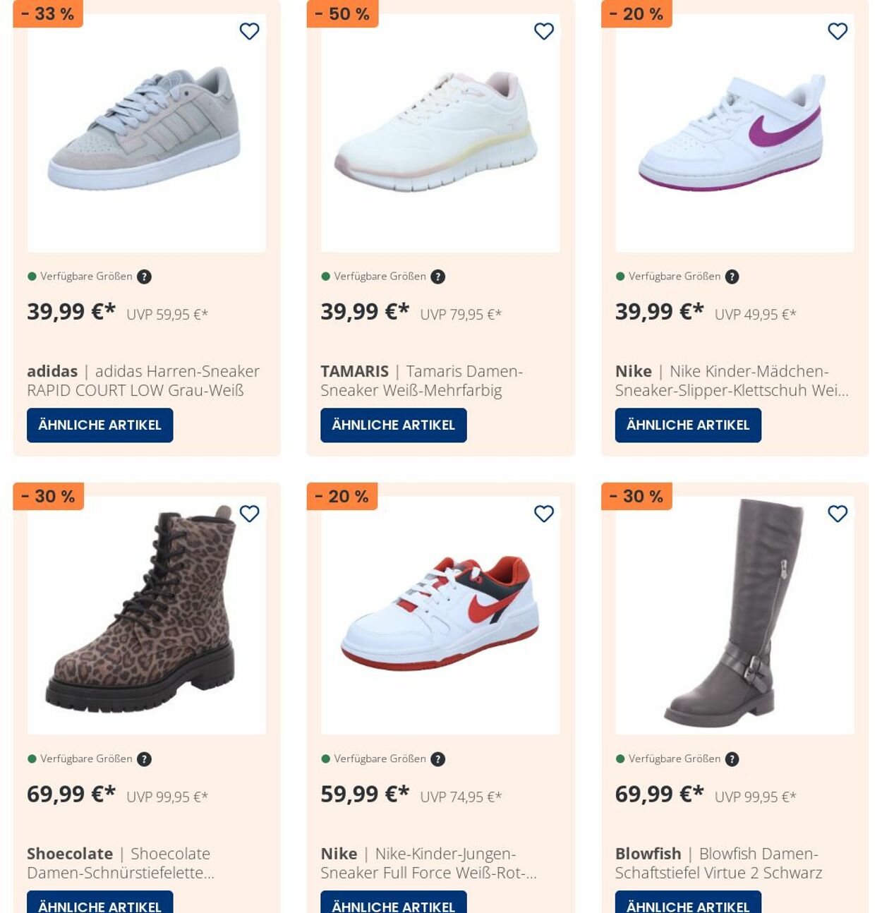Prospekt Schuh Okay 03.11.2025 - 12.11.2025