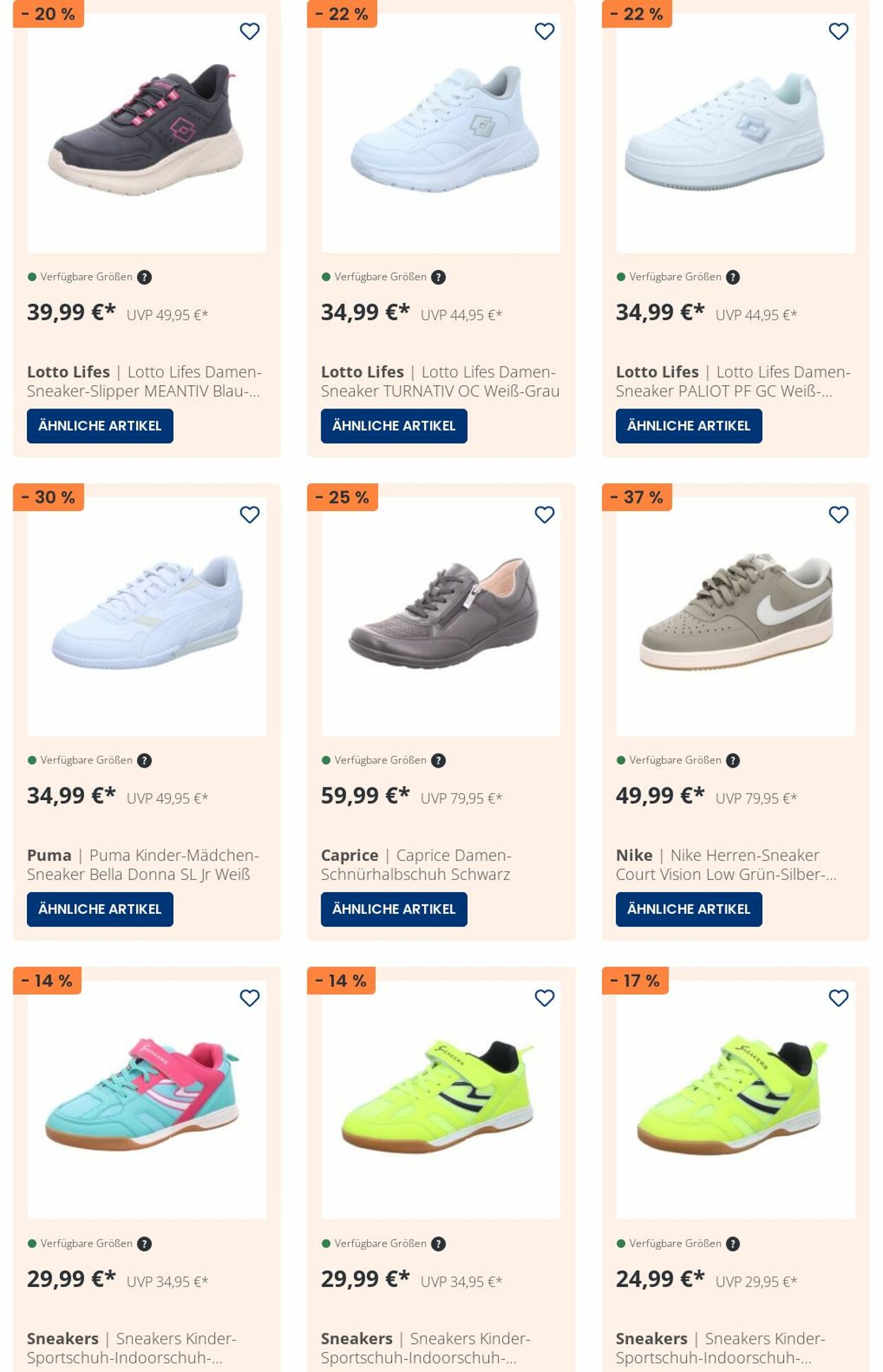 Prospekt Schuh Okay 03.11.2025 - 12.11.2025