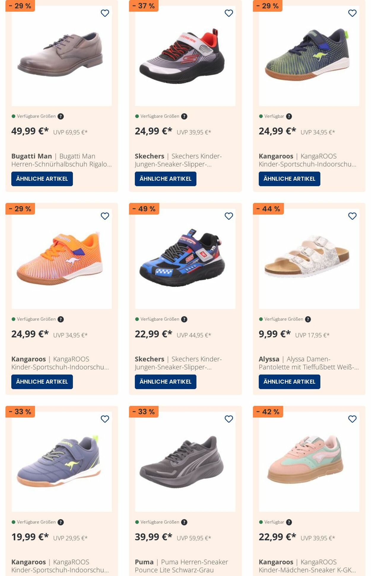 Prospekt Schuh Okay 03.11.2025 - 12.11.2025