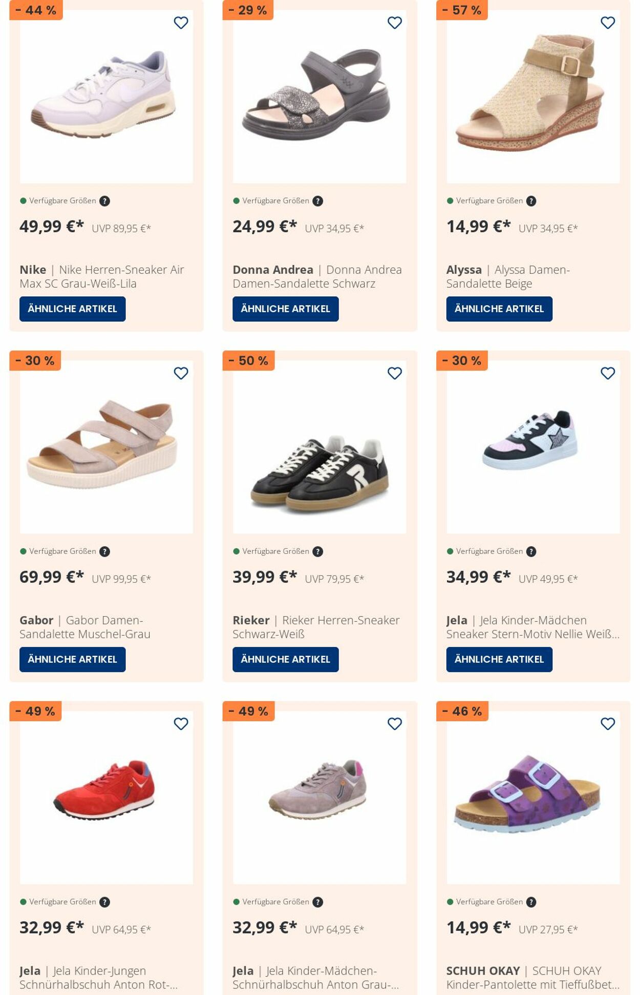 Prospekt Schuh Okay 03.11.2025 - 12.11.2025