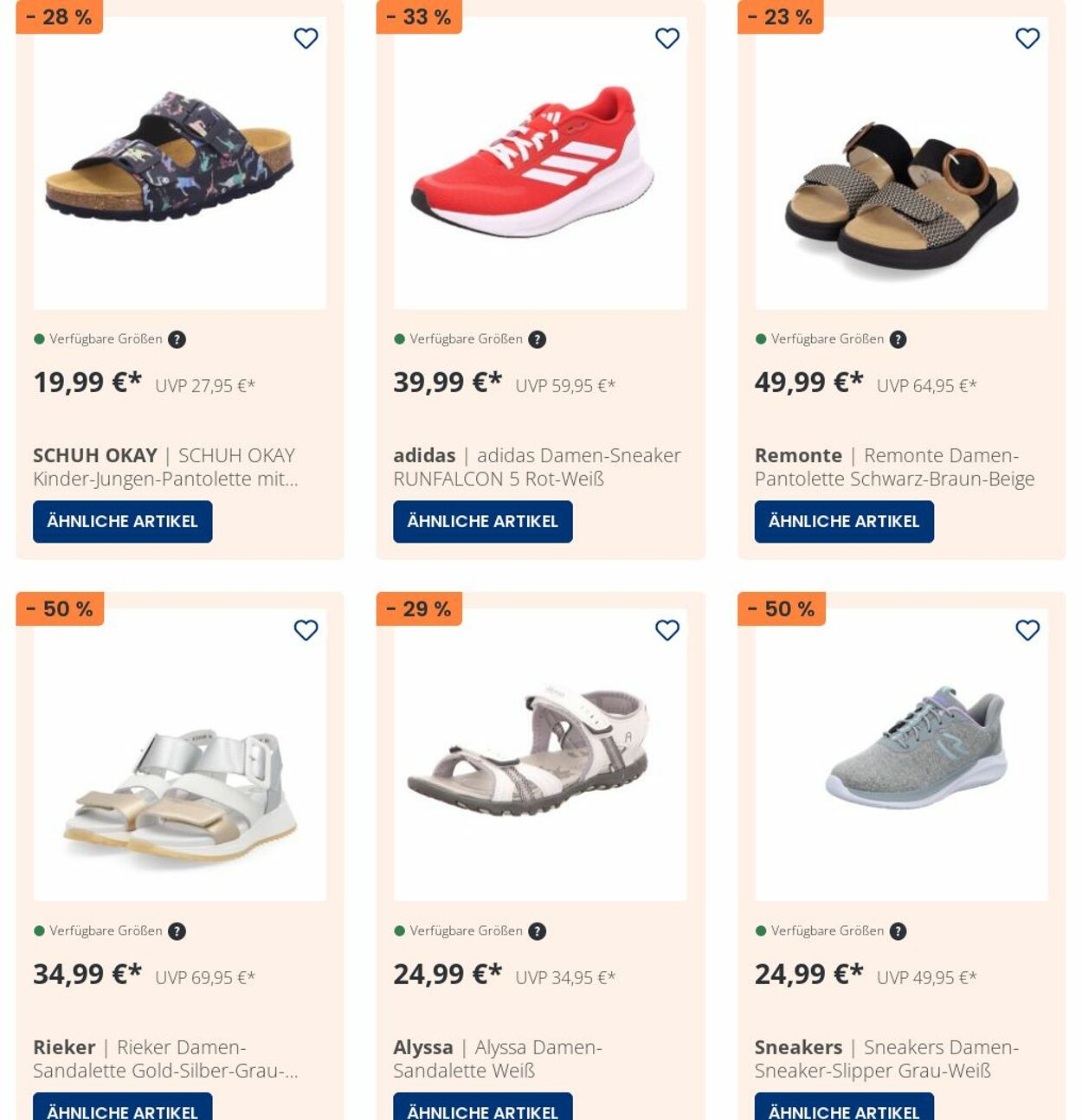 Prospekt Schuh Okay 03.11.2025 - 12.11.2025