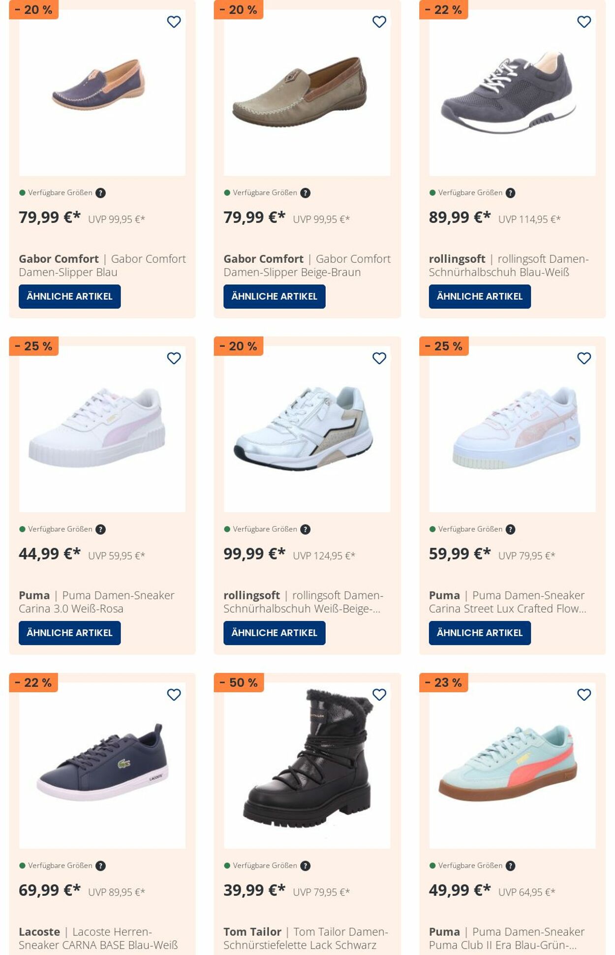 Prospekt Schuh Okay 03.11.2025 - 12.11.2025