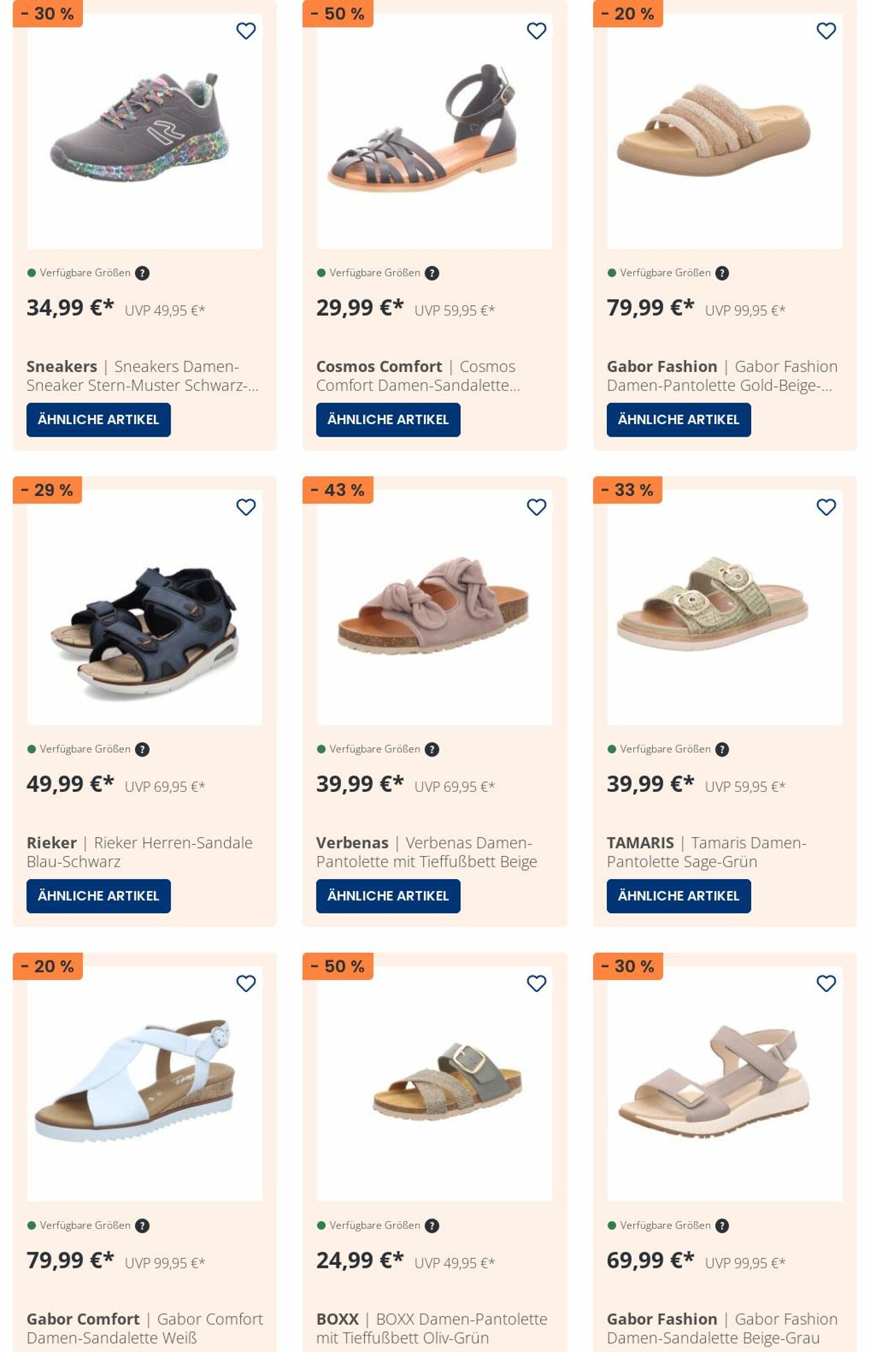 Prospekt Schuh Okay 03.11.2025 - 12.11.2025