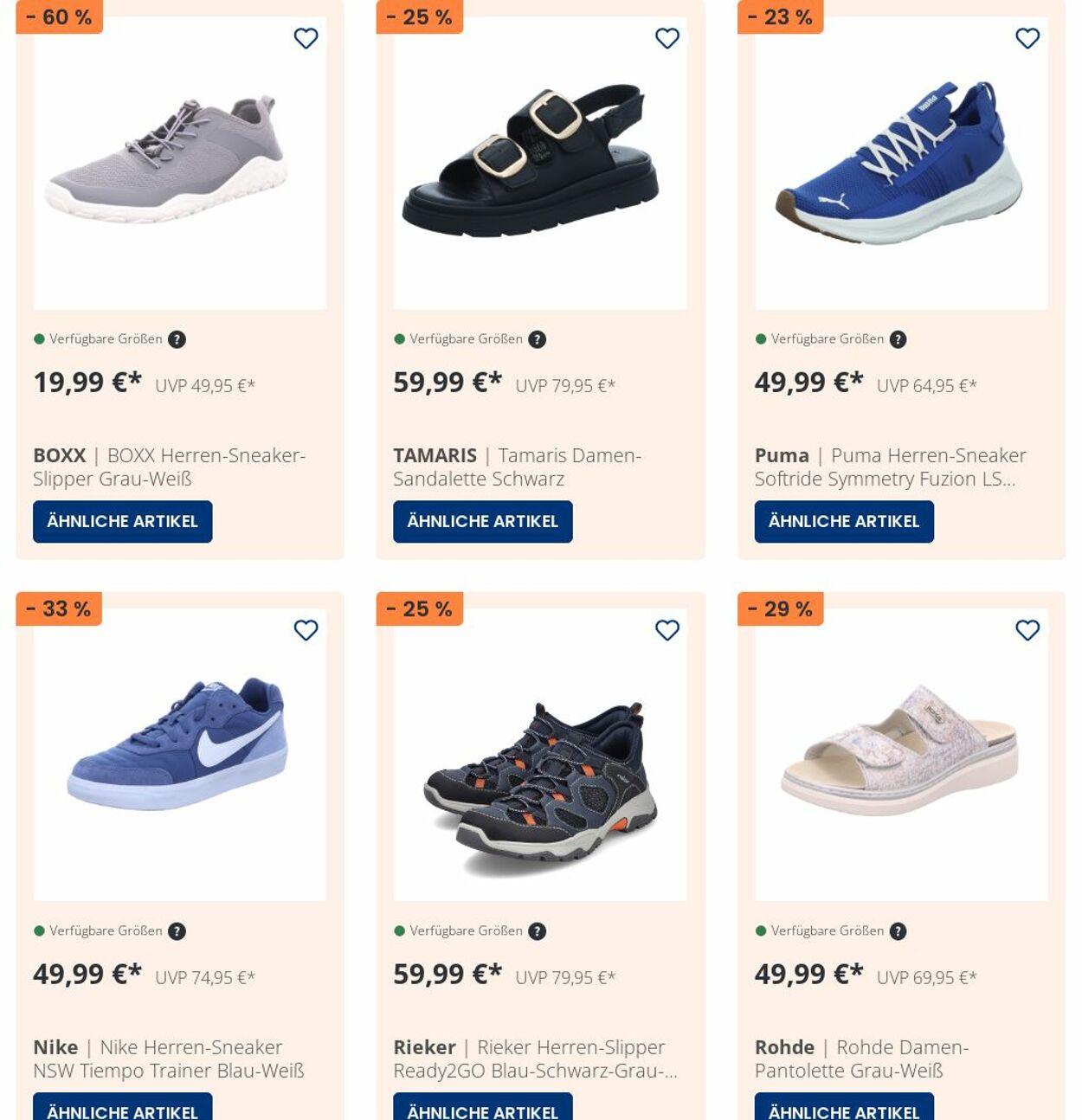 Prospekt Schuh Okay 03.11.2025 - 12.11.2025