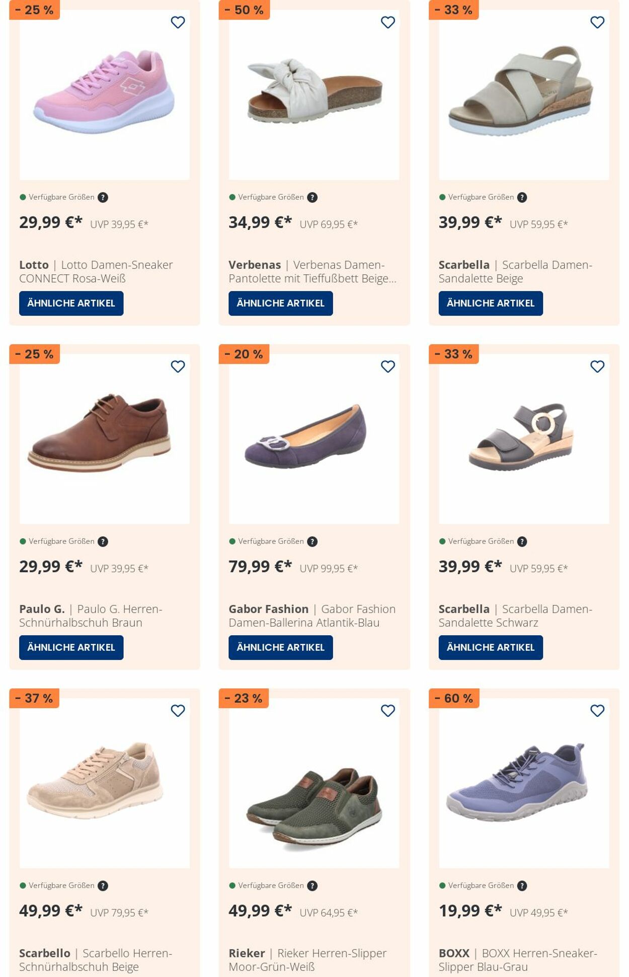 Prospekt Schuh Okay 03.11.2025 - 12.11.2025