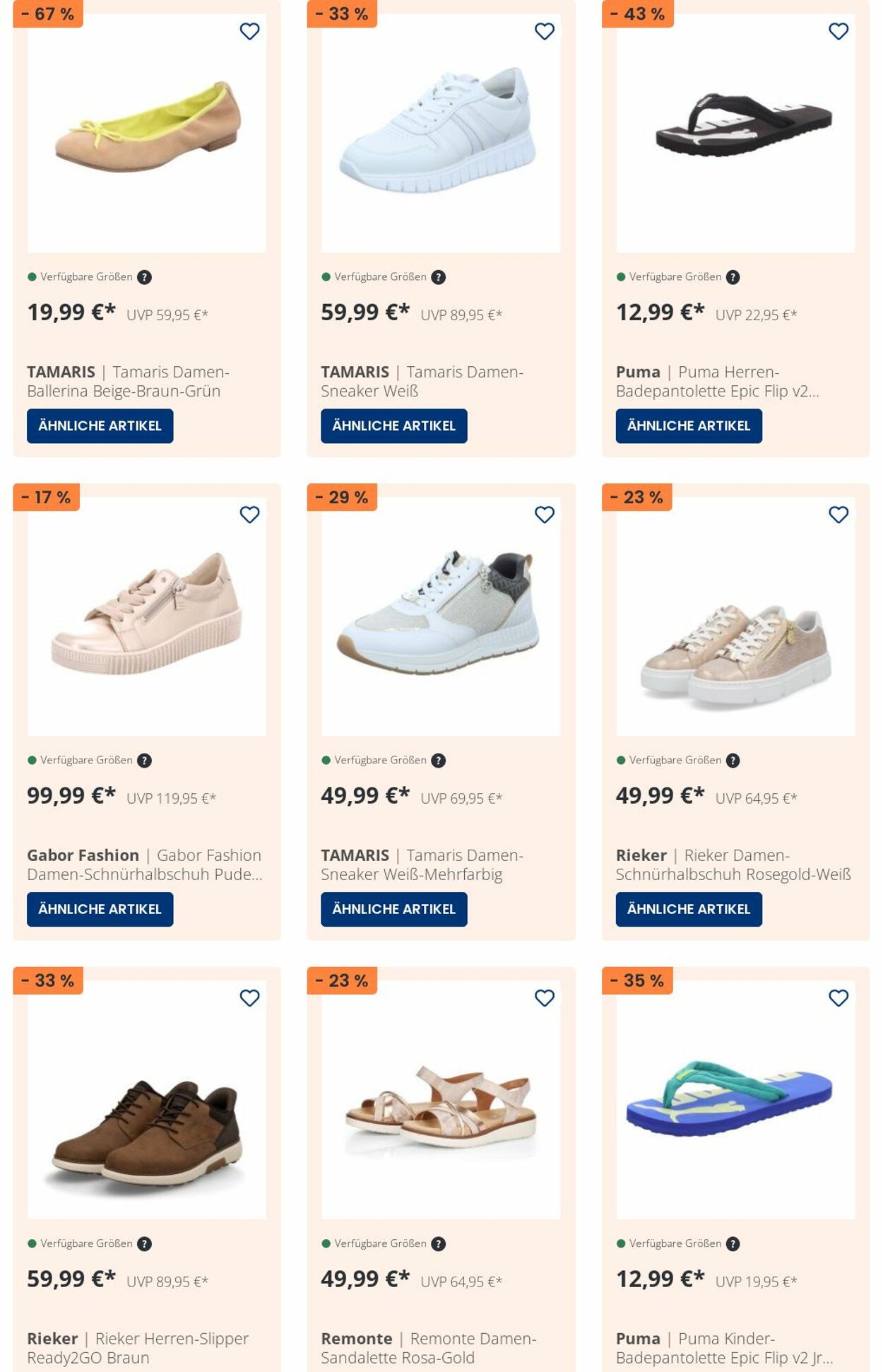 Prospekt Schuh Okay 03.11.2025 - 12.11.2025
