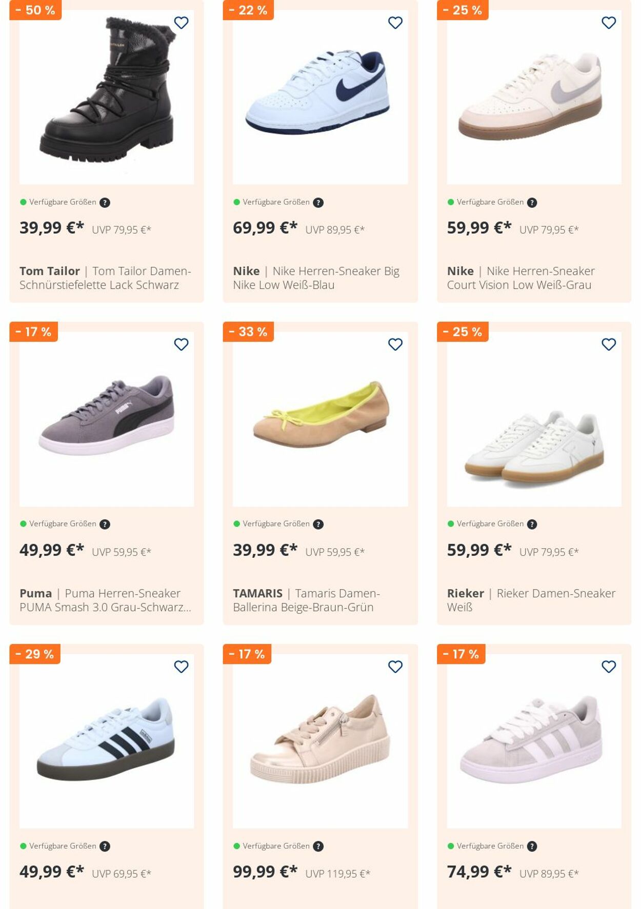 Prospekt Schuh Okay 23.06.2025 - 02.07.2025