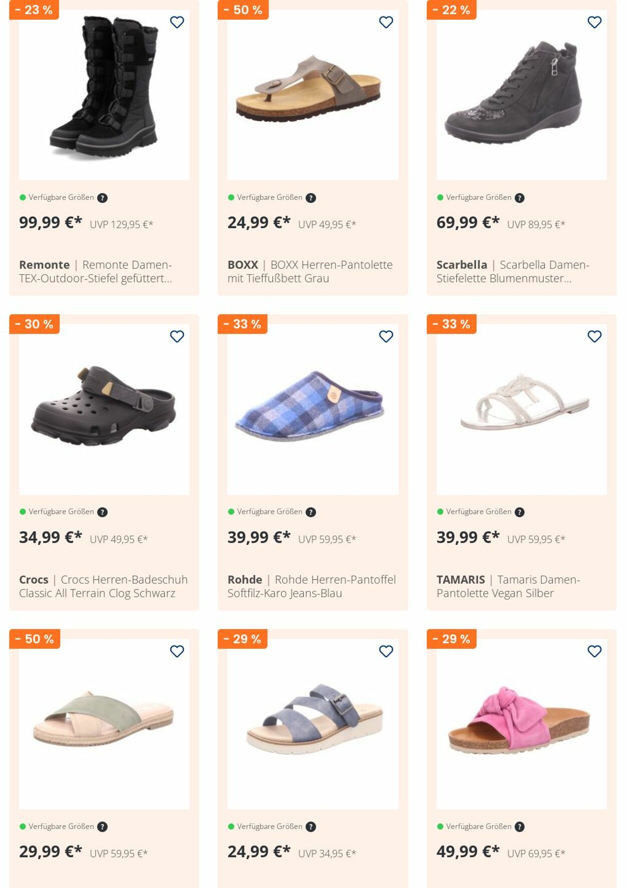 Prospekt Schuh Okay 23.06.2025 - 02.07.2025