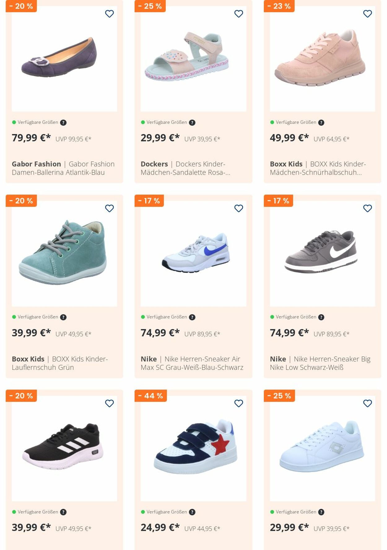 Prospekt Schuh Okay 23.06.2025 - 02.07.2025