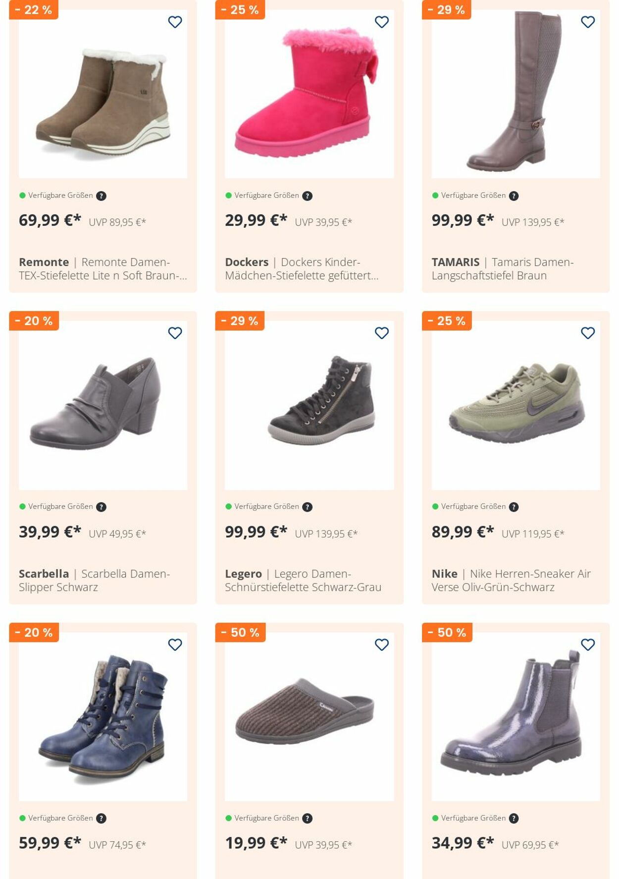 Prospekt Schuh Okay 23.06.2025 - 02.07.2025