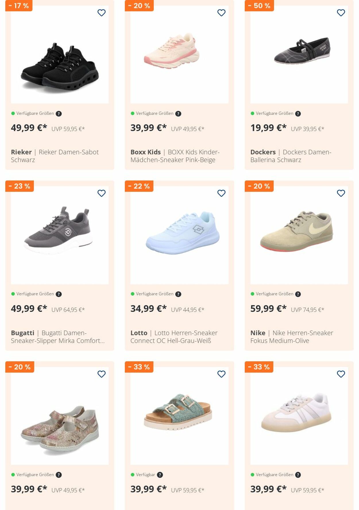 Prospekt Schuh Okay 23.06.2025 - 02.07.2025
