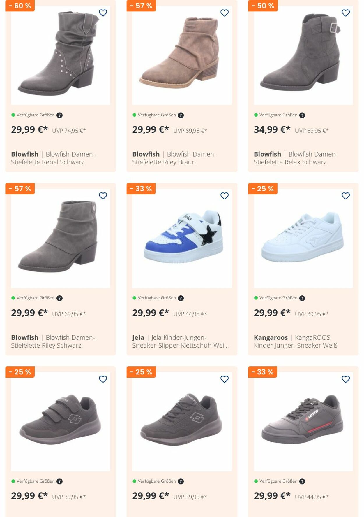 Prospekt Schuh Okay 23.06.2025 - 02.07.2025