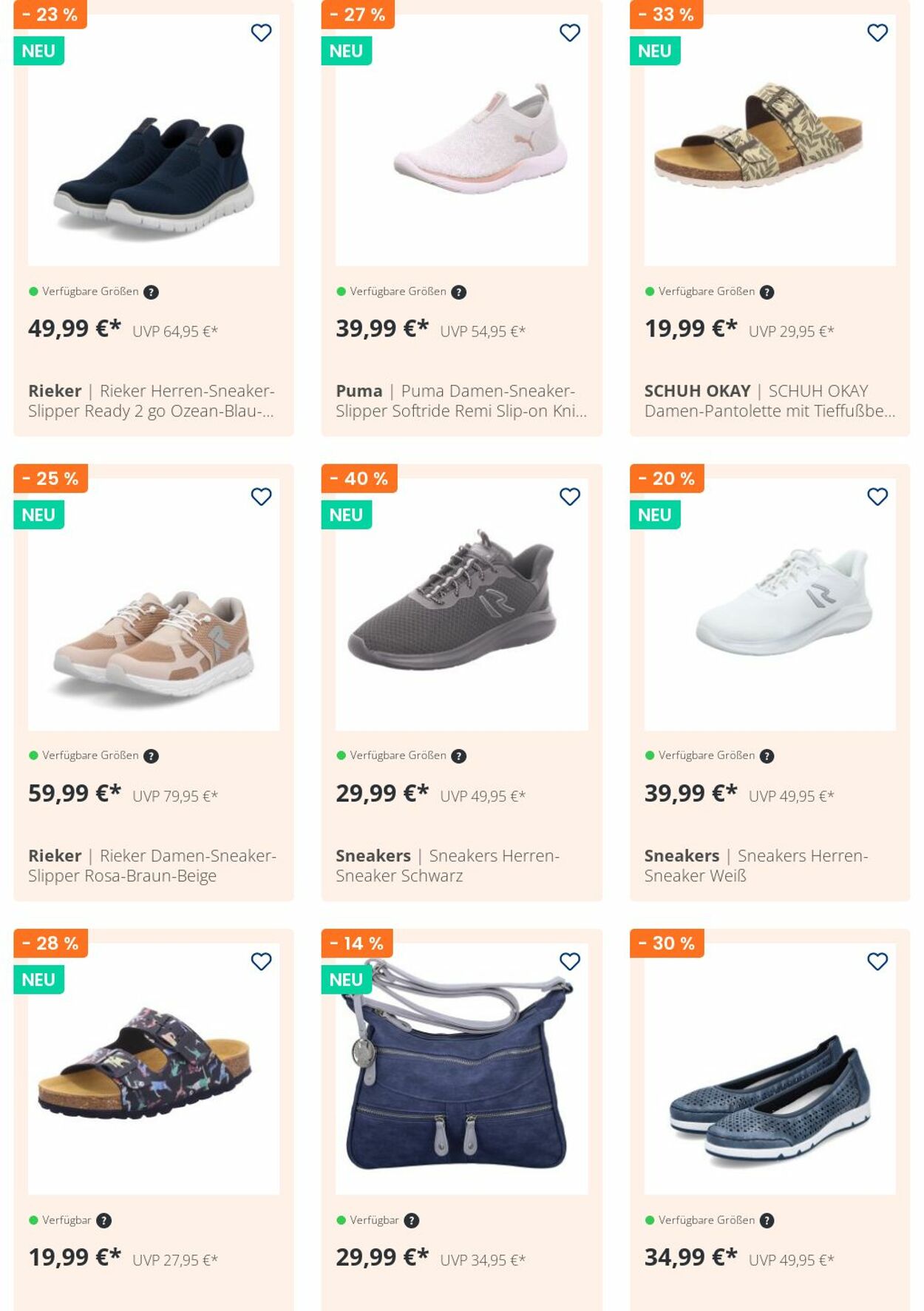 Prospekt Schuh Okay 23.06.2025 - 02.07.2025