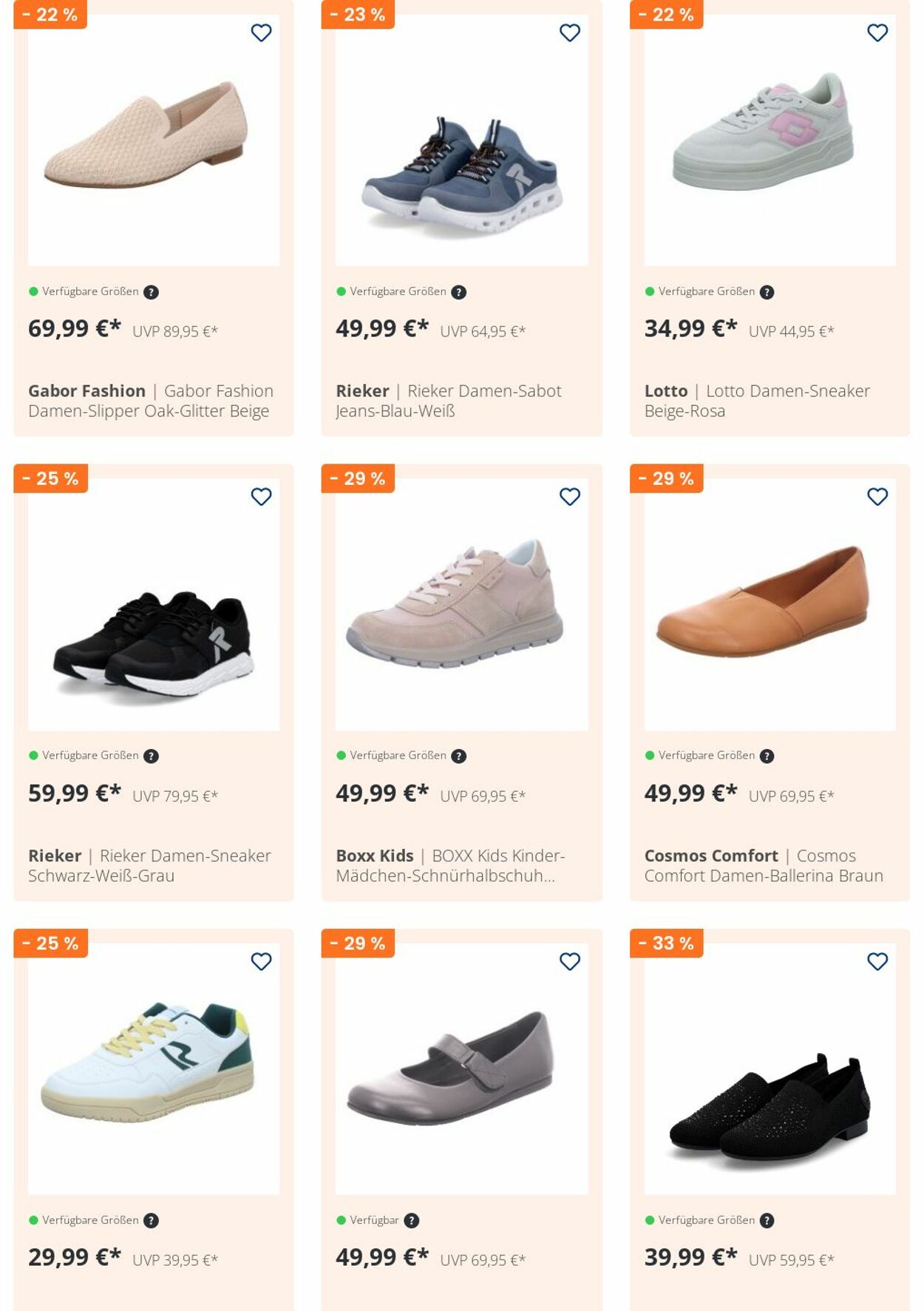 Prospekt Schuh Okay 23.06.2025 - 02.07.2025