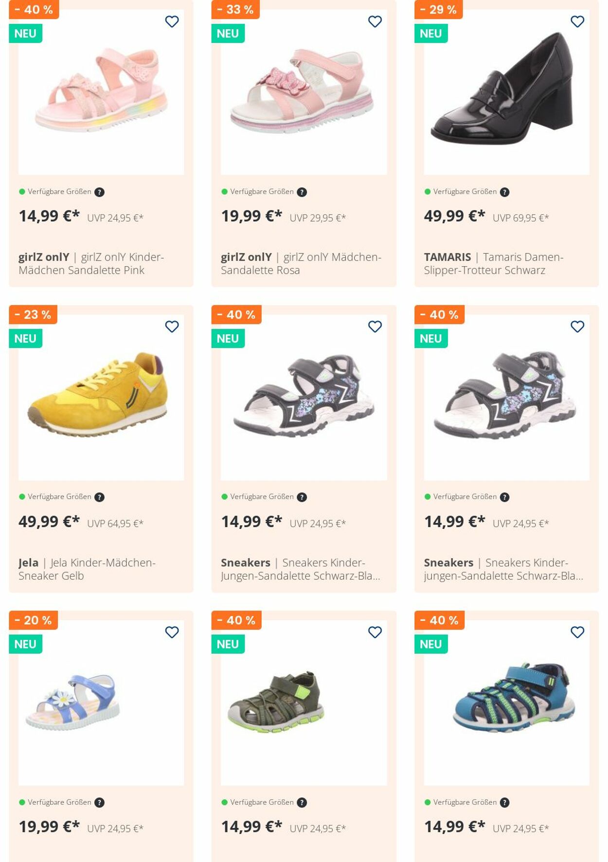 Prospekt Schuh Okay 23.06.2025 - 02.07.2025