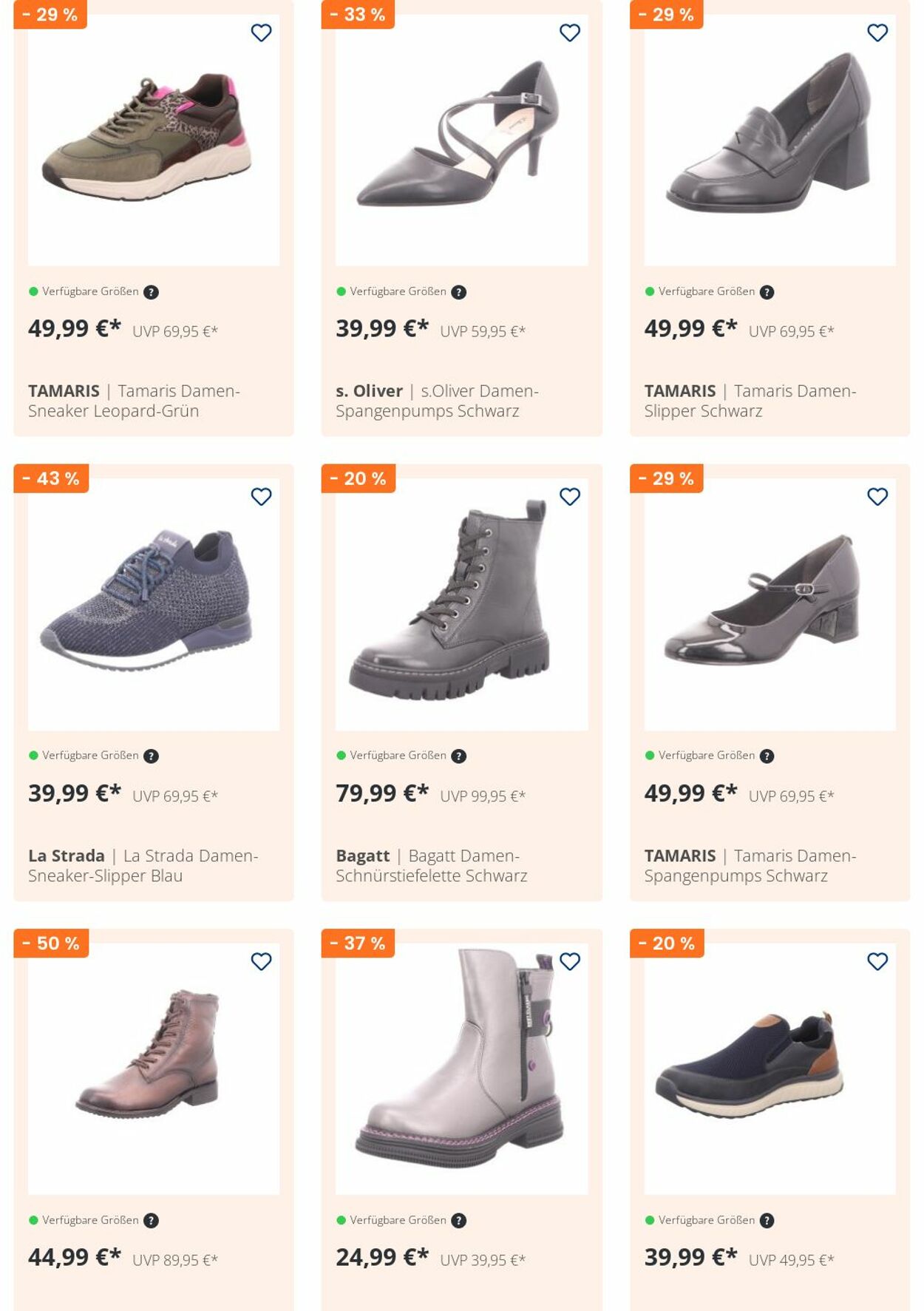 Prospekt Schuh Okay 23.06.2025 - 02.07.2025